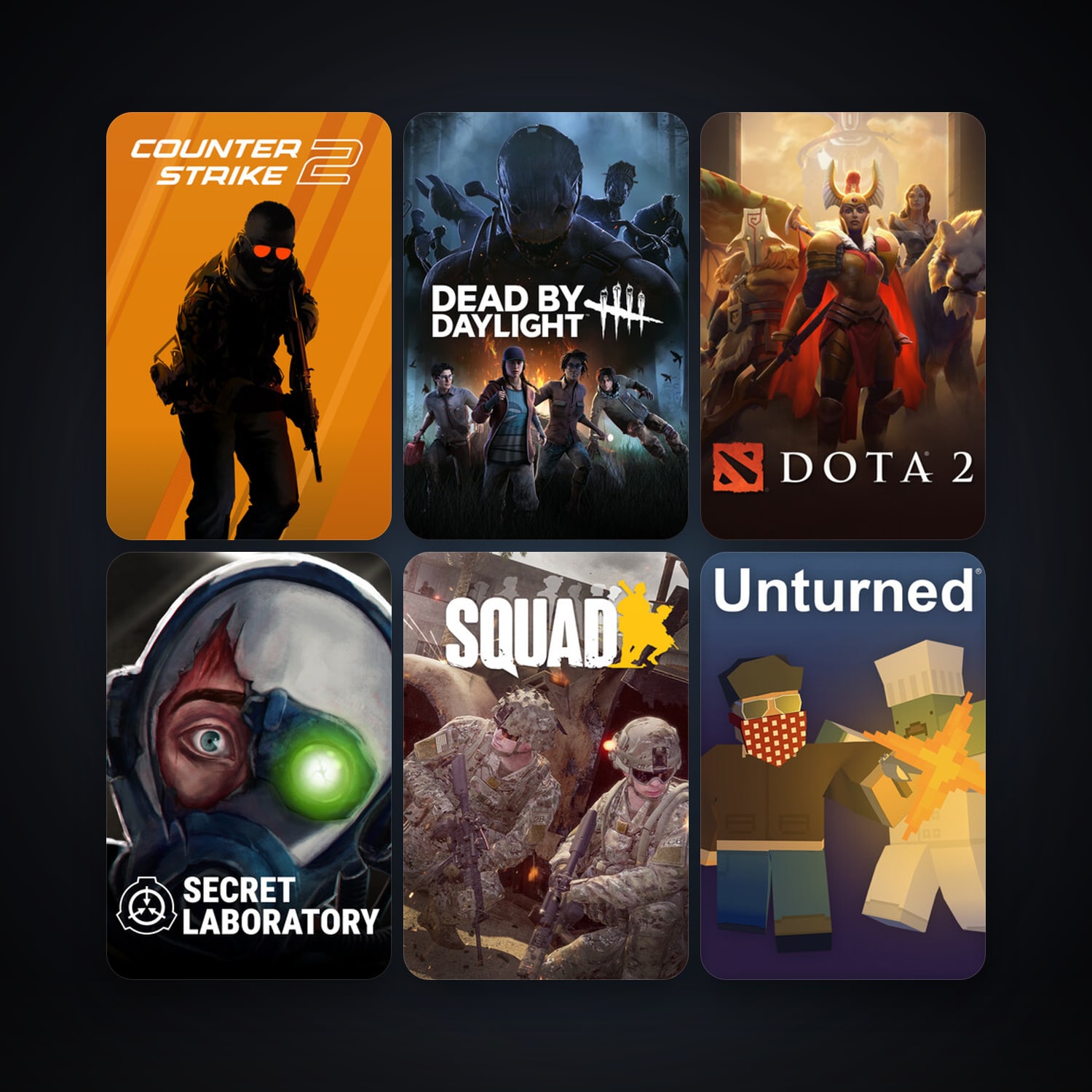 Dota 2 + CS2 Prime, 12 games, clean — HabibiAccounts