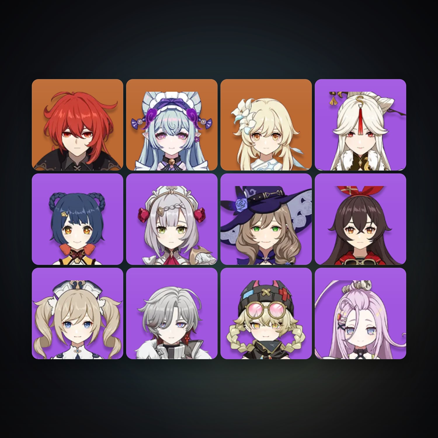 Genshin Impact | AR 13 | 13 Chars | 2× 5★ — Genshin / miHoYo Account — HabibiAccounts