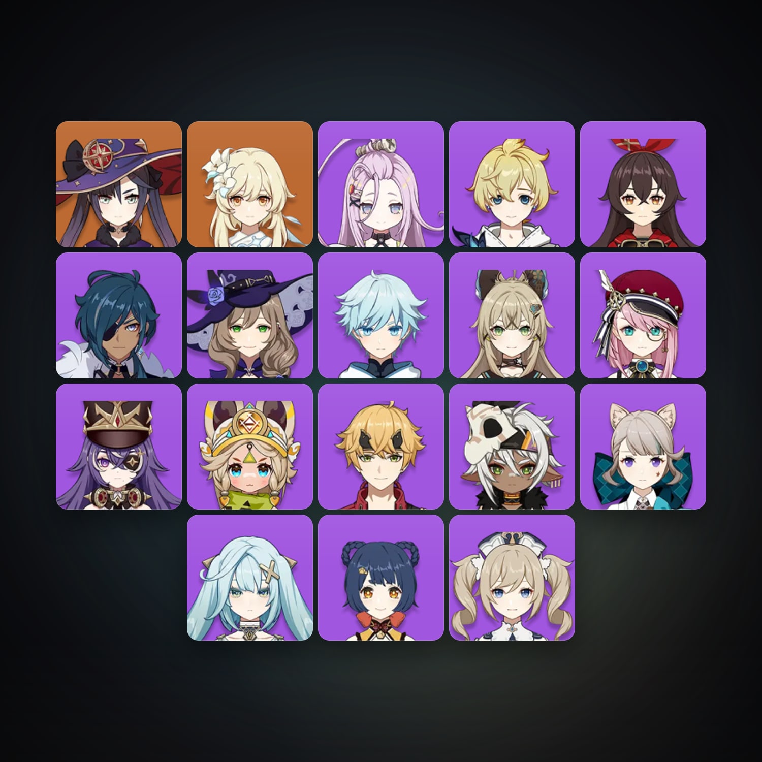 Genshin Impact | AR 31 | 18 Chars | 1× 5★ — Genshin / miHoYo Account — HabibiAccounts