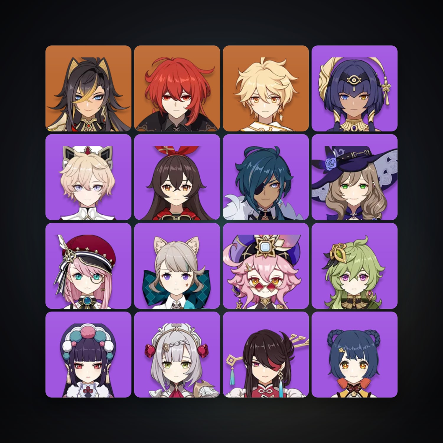 Genshin Impact | AR 25 | 16 Chars | 2× 5★ — HabibiAccounts