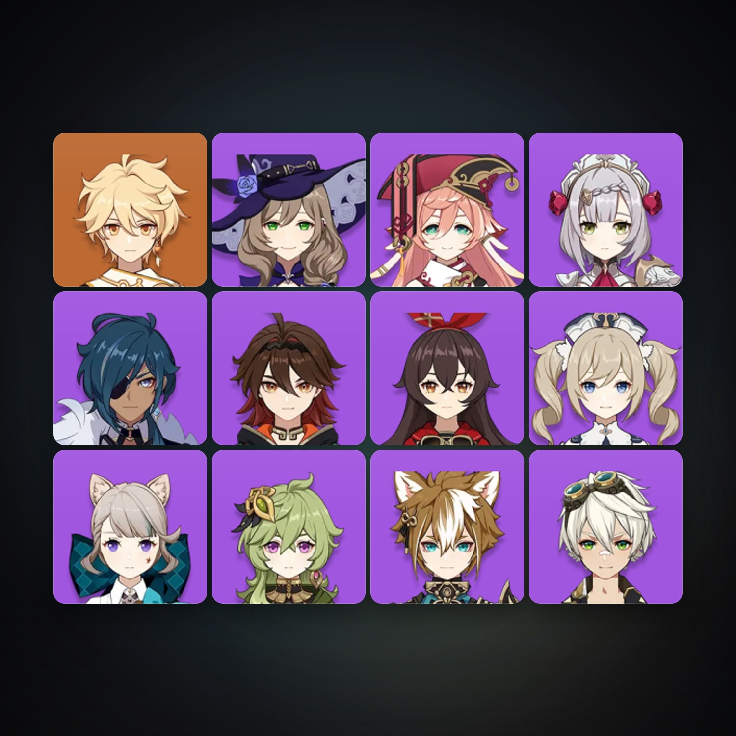 Genshin Impact | AR 29 | 13 Chars — Genshin / miHoYo Account — HabibiAccounts