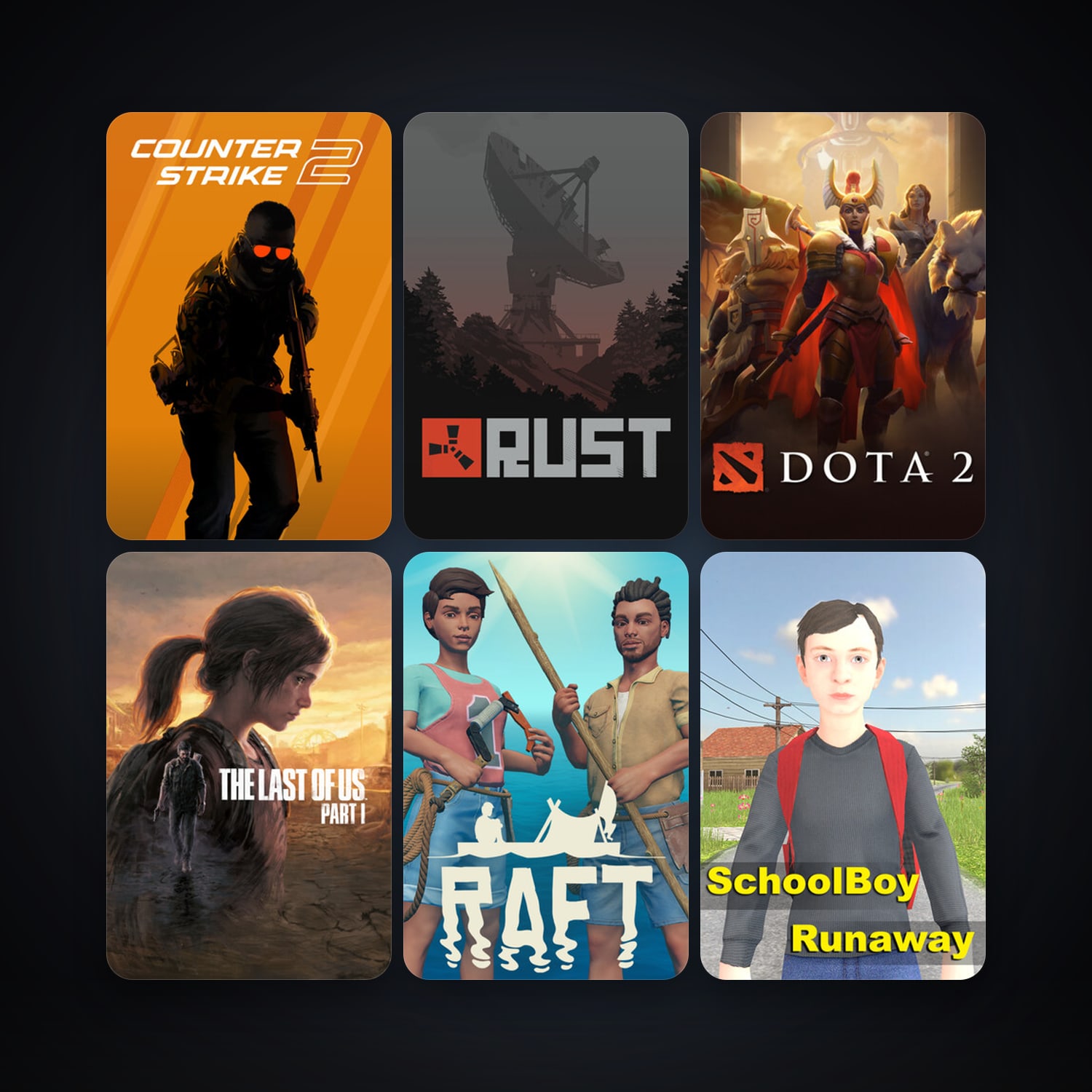 Dota 2 + CS2 Prime, 85 games, Steam 16, clean — HabibiAccounts