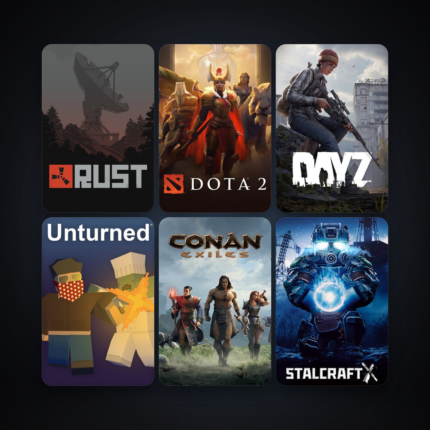 DayZ & Unturned | 34 Games | Has VAC — HabibiAccounts