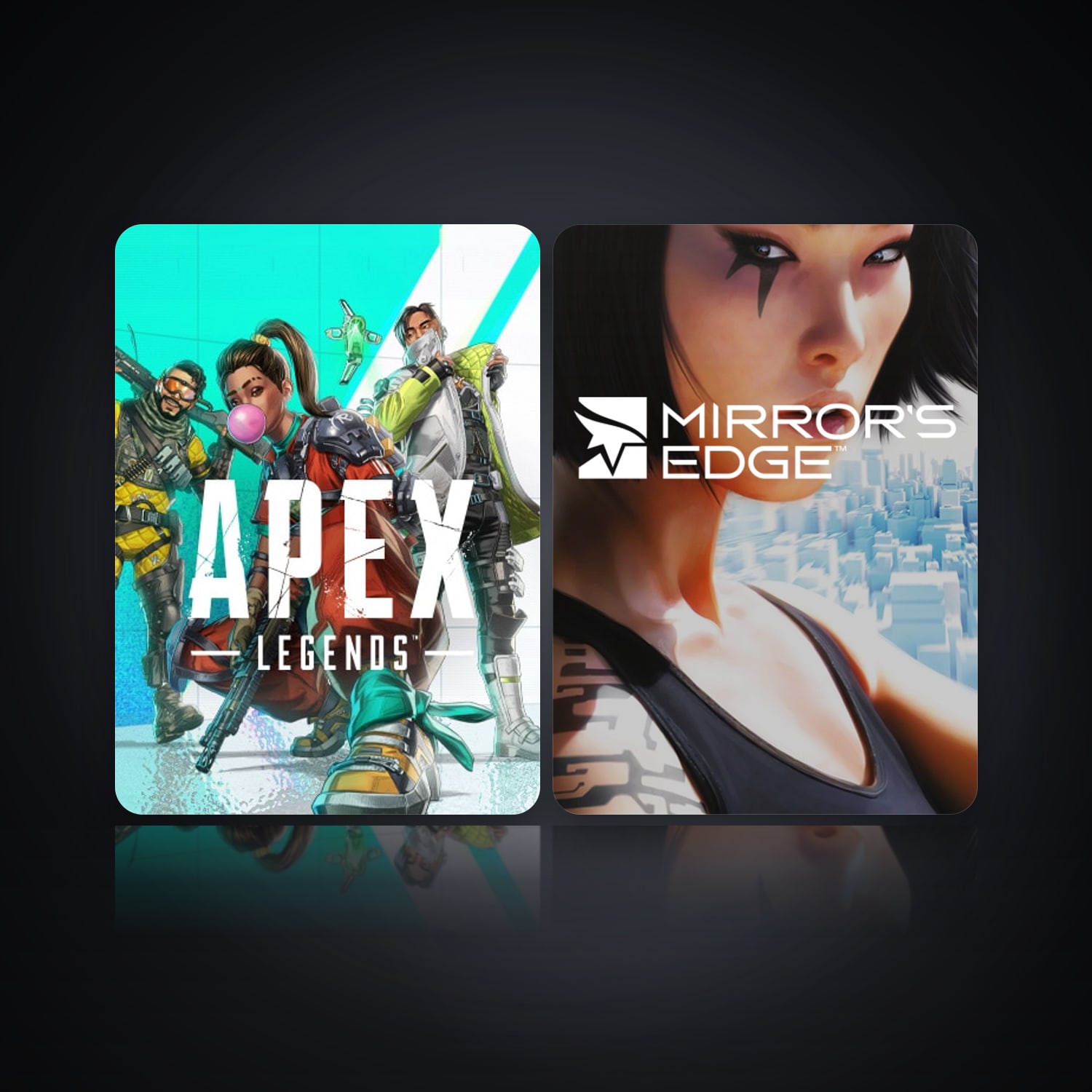 Apex Legends & Mirror's Edge | 2 Games | Apex Lvl 51 — HabibiAccounts