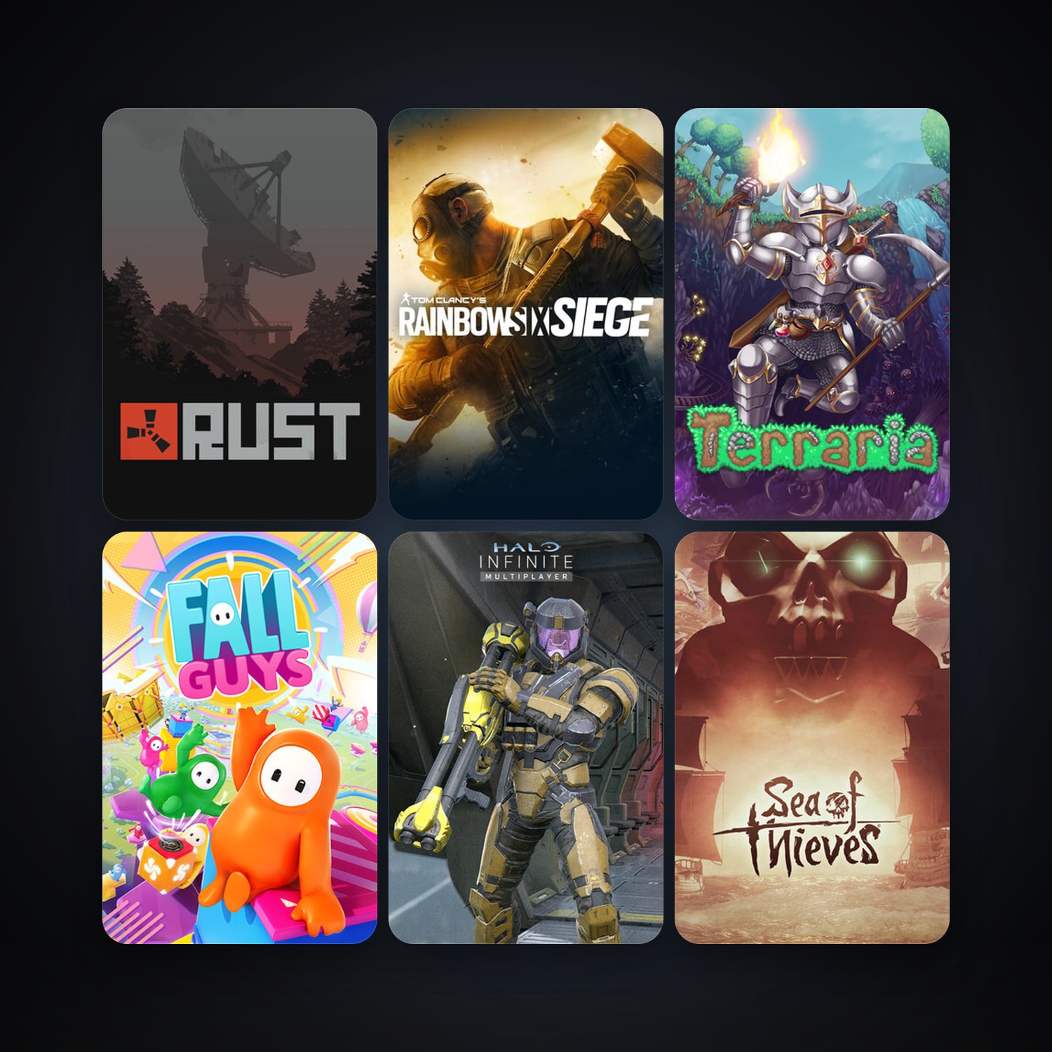 Left 4 Dead 2 + Terraria, 34 games, clean — HabibiAccounts