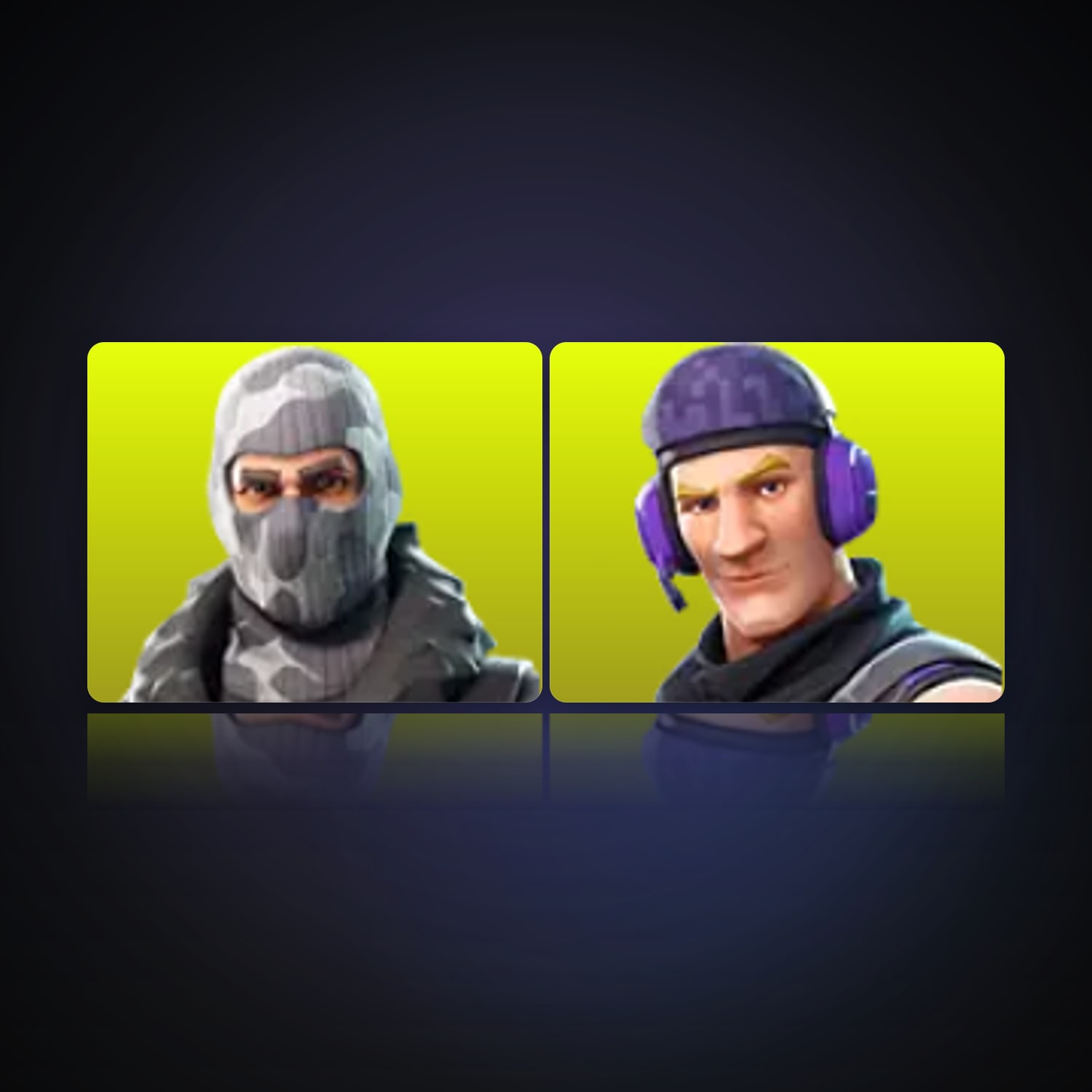 Fortnite | 2 Skins | 100 V-Bucks | Level 44 — HabibiAccounts