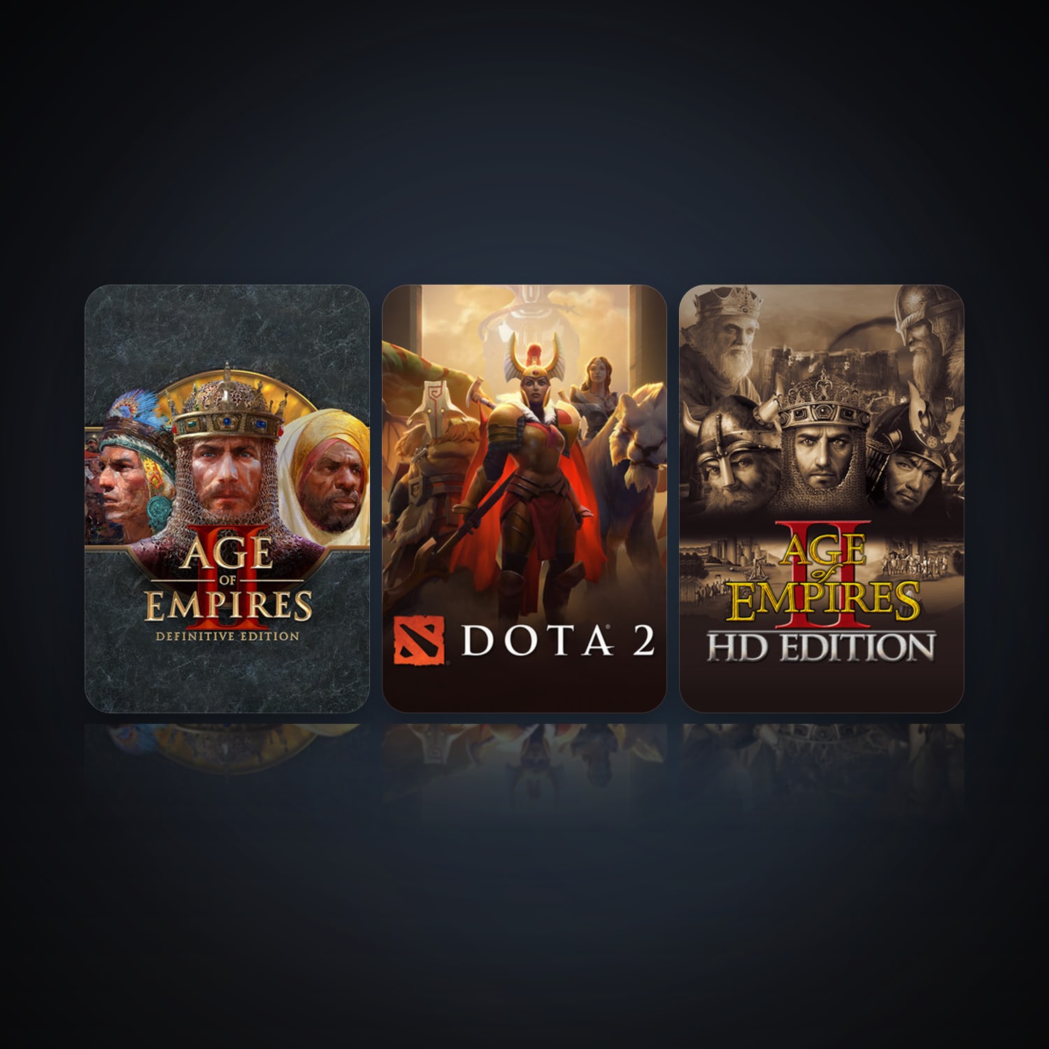 Free CS2 (No Prime) & Age of Empires II: Definitive Edition | Clean — HabibiAccounts