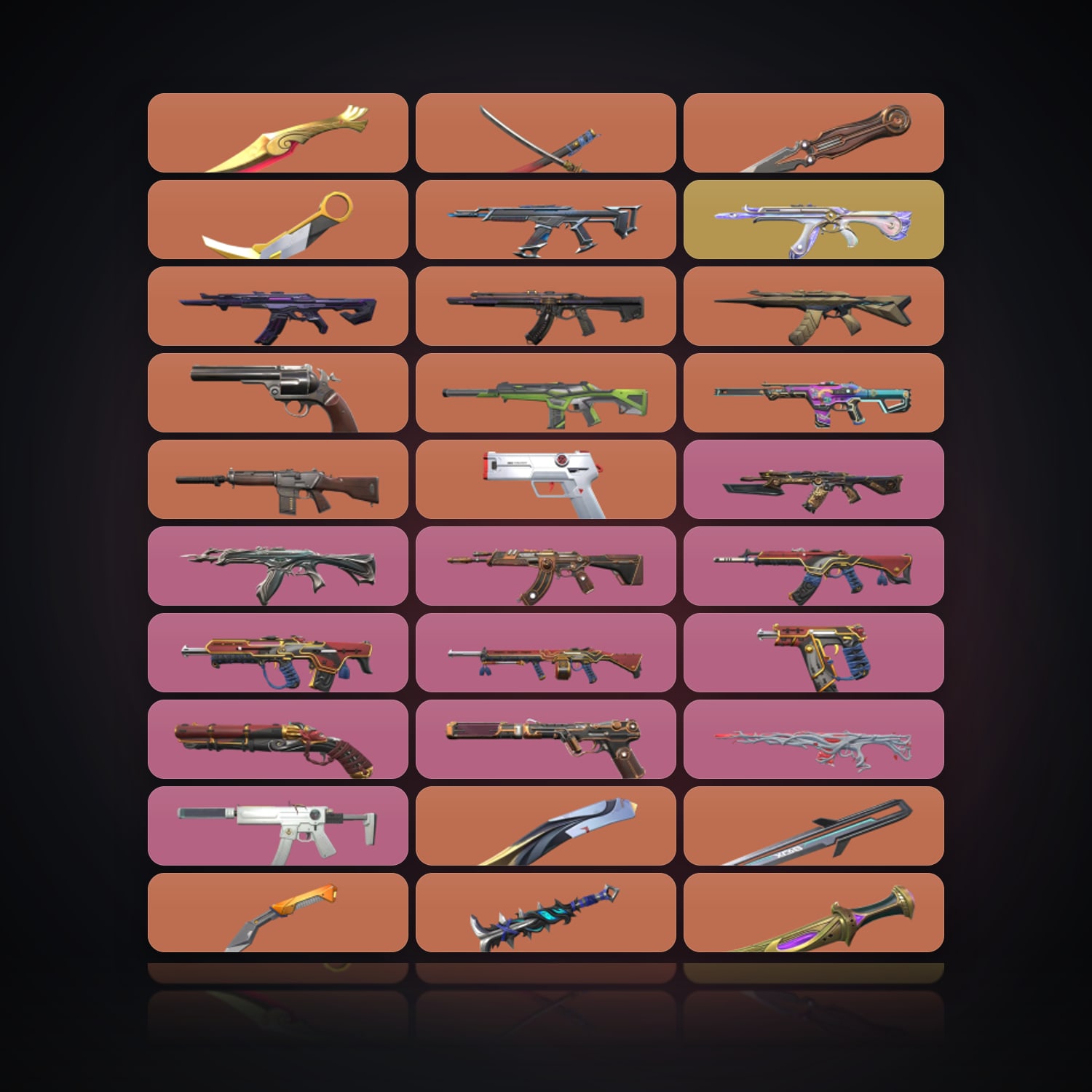 Platinum 3 Rank | Europe Server | 136 Skins | 11 Knives | Level 393 — HabibiAccounts