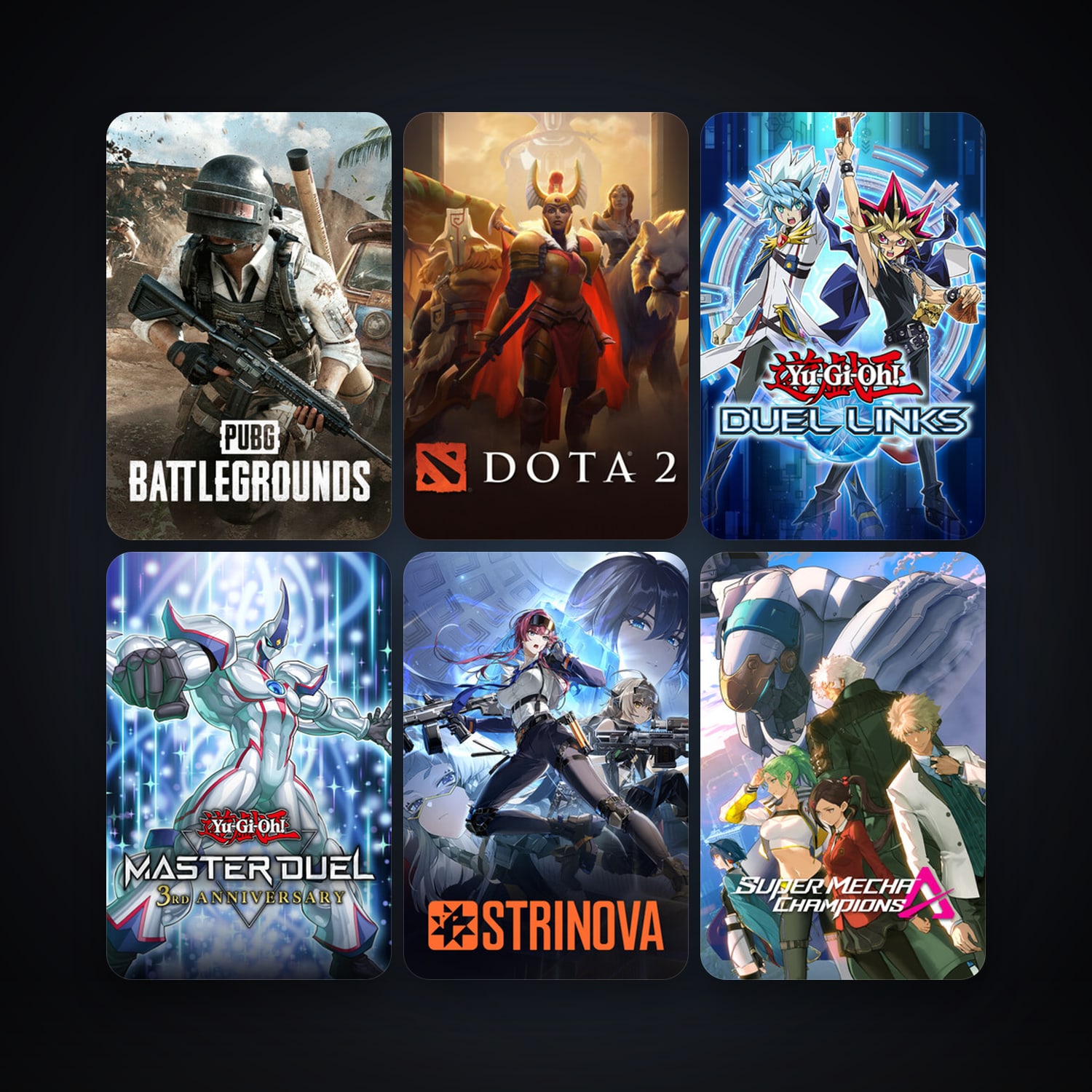 Dota 2 + PUBG: BATTLEGROUNDS, 14 games, clean — HabibiAccounts