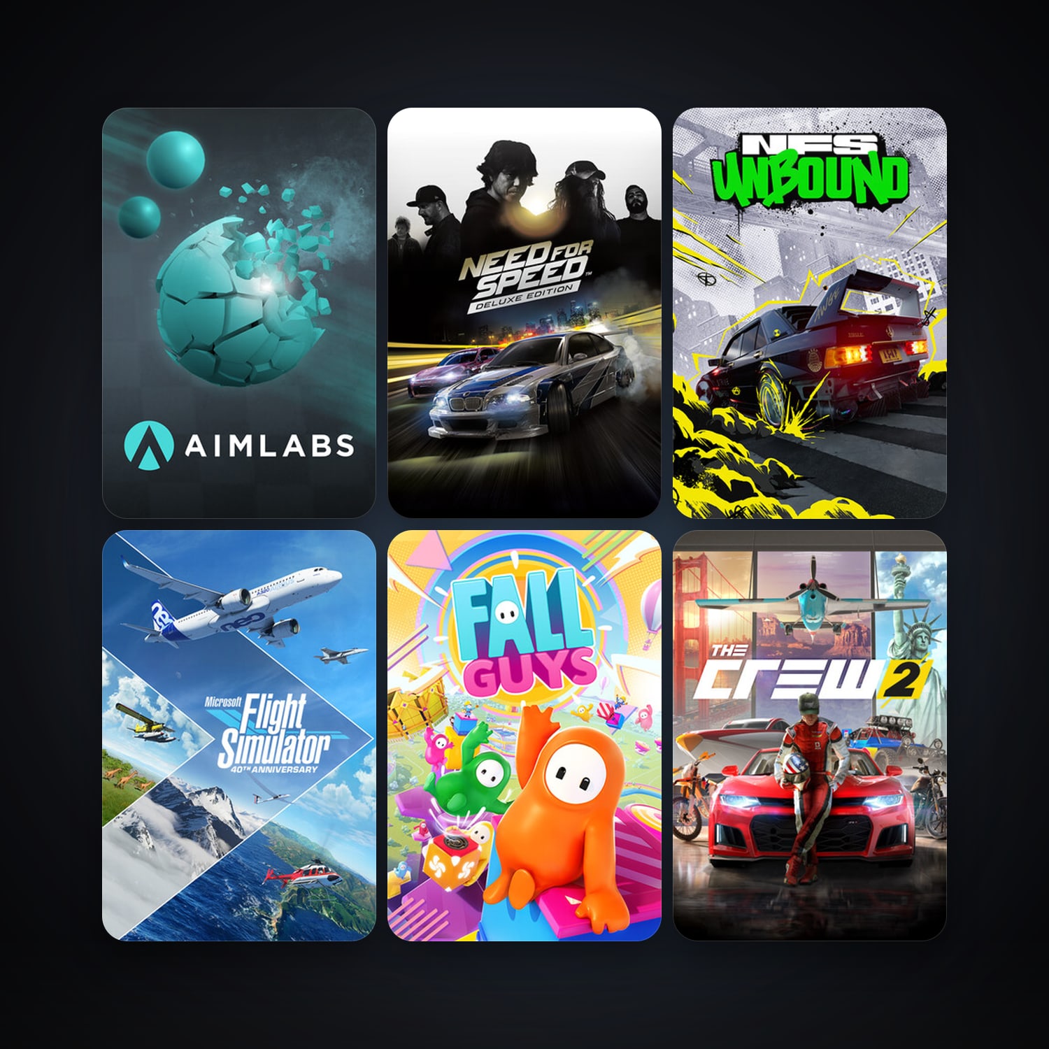 Portal 2 + Microsoft Flight Simulator X: Steam Edition, 13 games, clean — HabibiAccounts