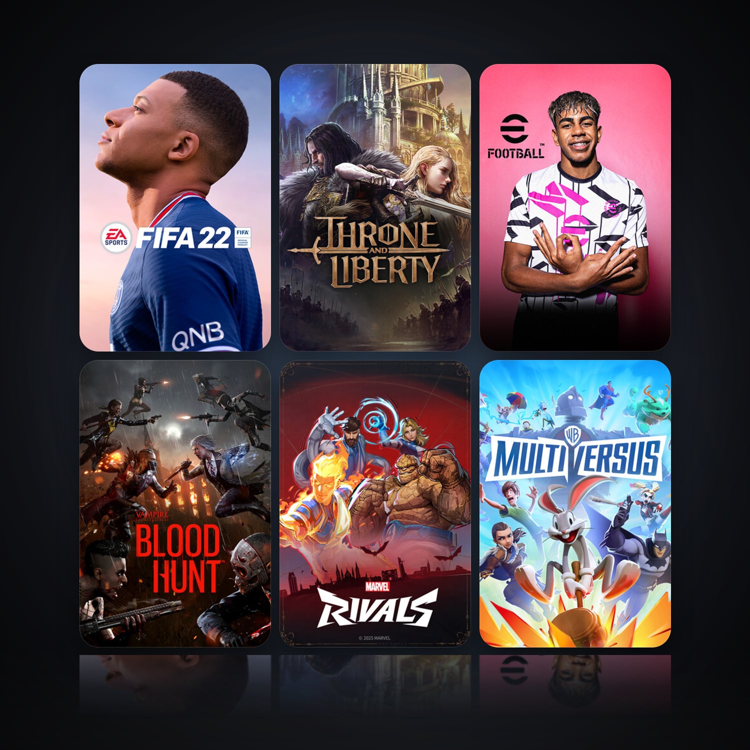 FIFA 22 & THRONE AND LIBERTY | 12 Games | Clean — HabibiAccounts