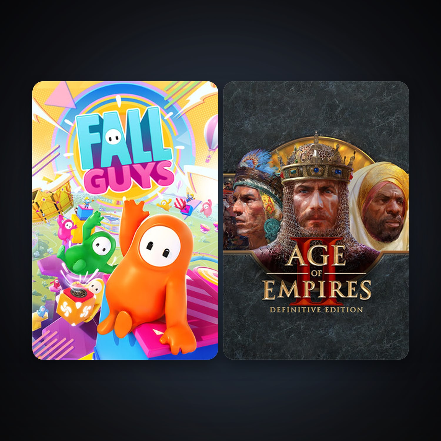 Fall Guys & Age of Empires II: Definitive Edition | Clean — HabibiAccounts
