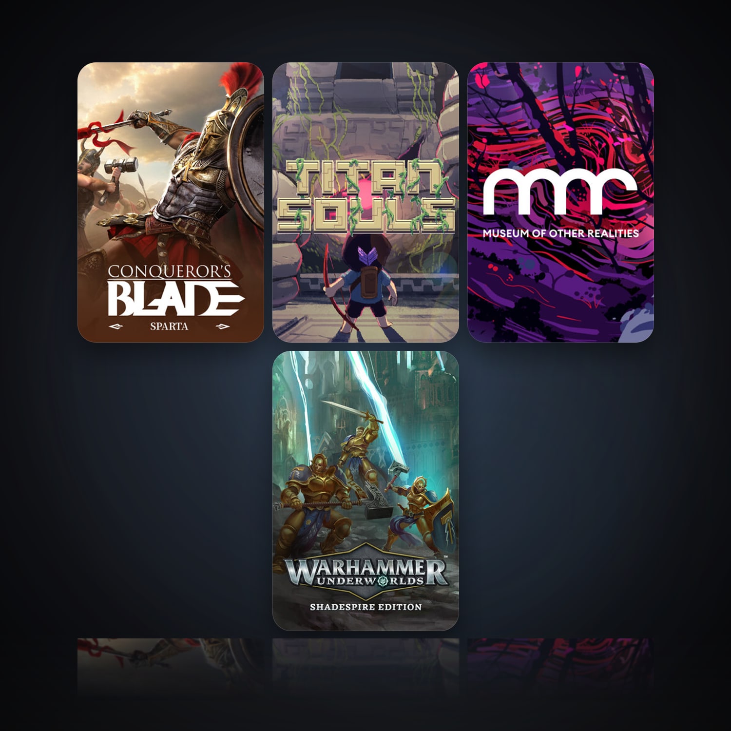 Conqueror's Blade (2020) & Titan Souls | 15 Games | Clean — HabibiAccounts