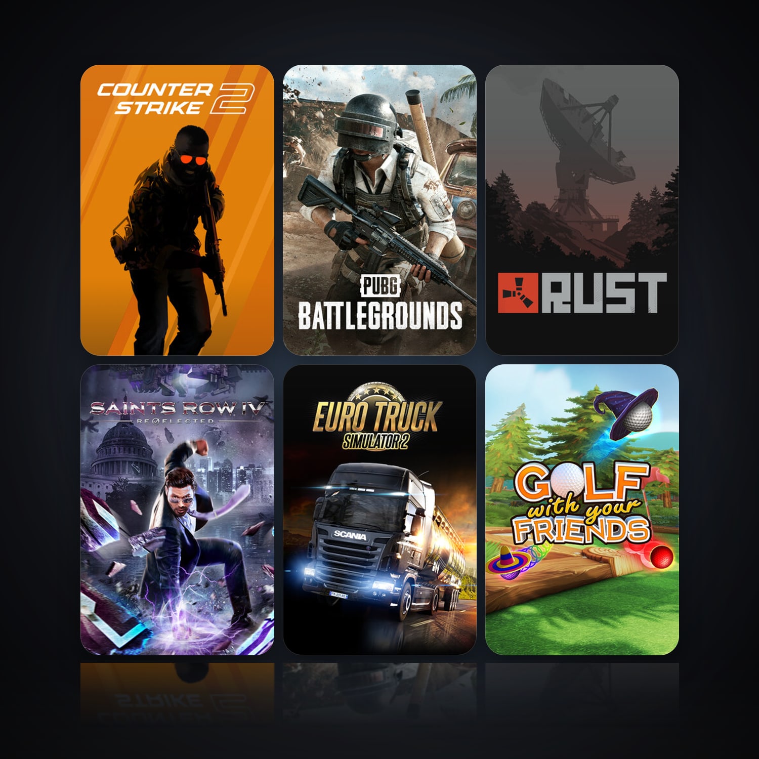 CS2 Prime & PUBG: BATTLEGROUNDS | Level 11 | 96 Games | Clean — HabibiAccounts