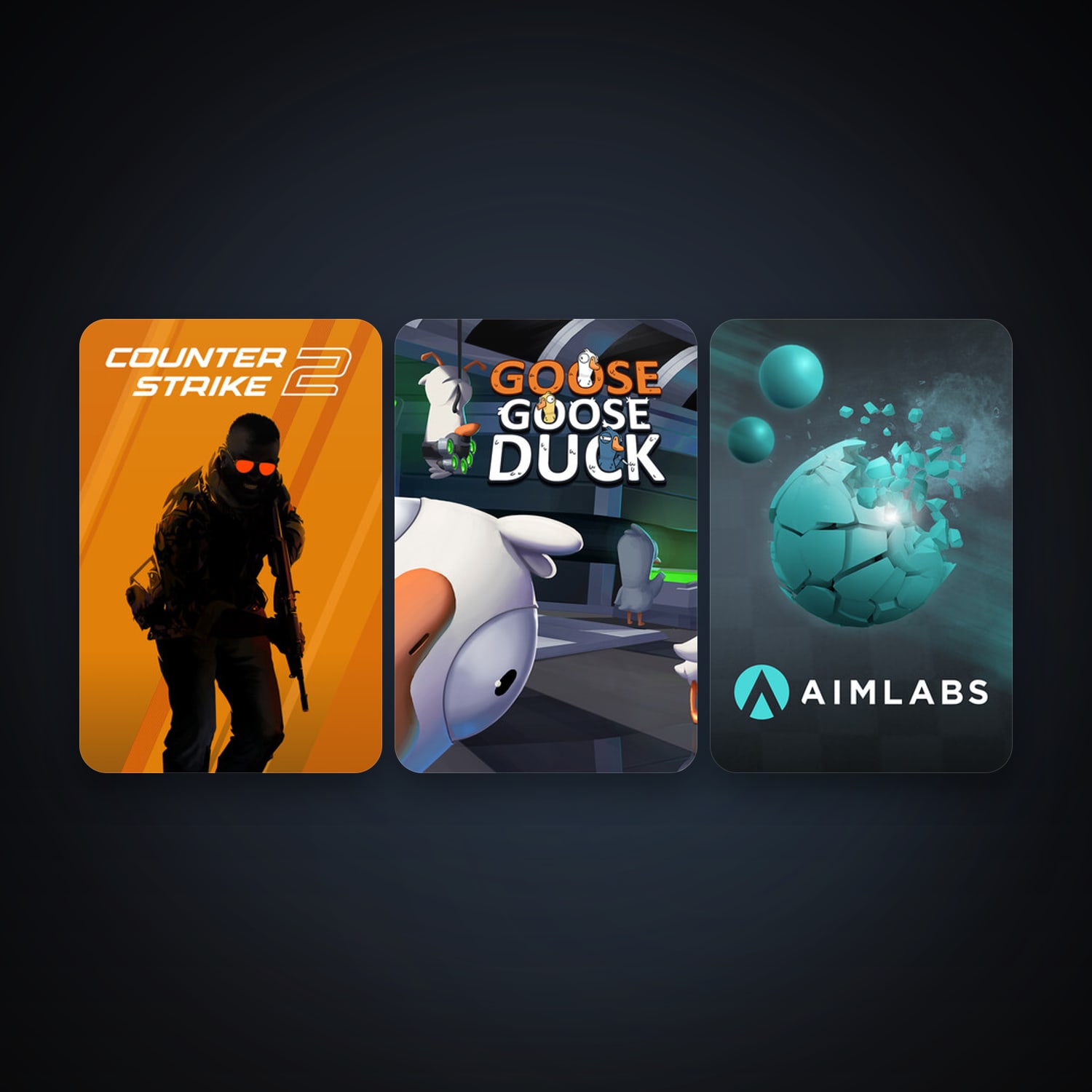CS2 Prime + Aimlabs, 4 games, clean — HabibiAccounts
