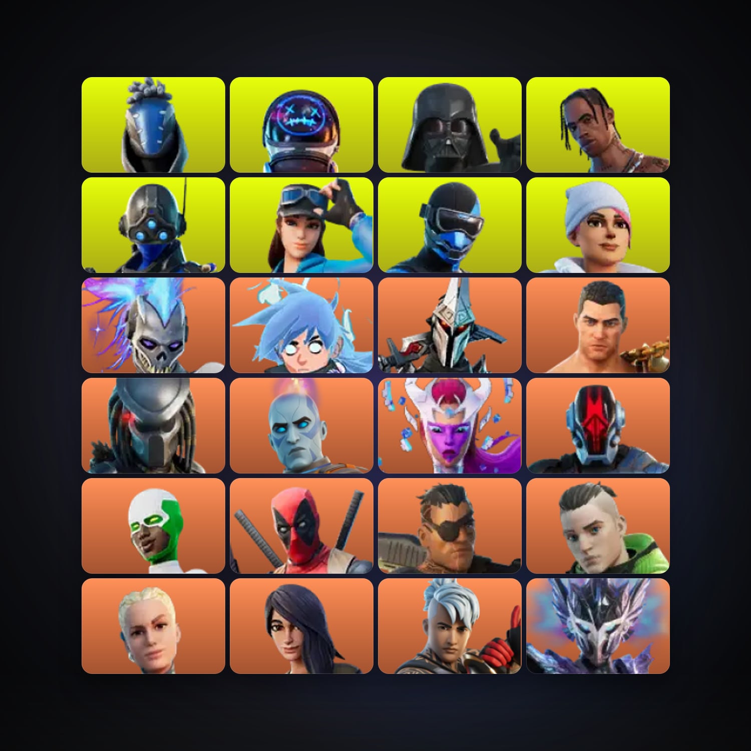 Fortnite | 185 Skins | 150 V-Bucks | Level 3003 | 278 Wins — HabibiAccounts