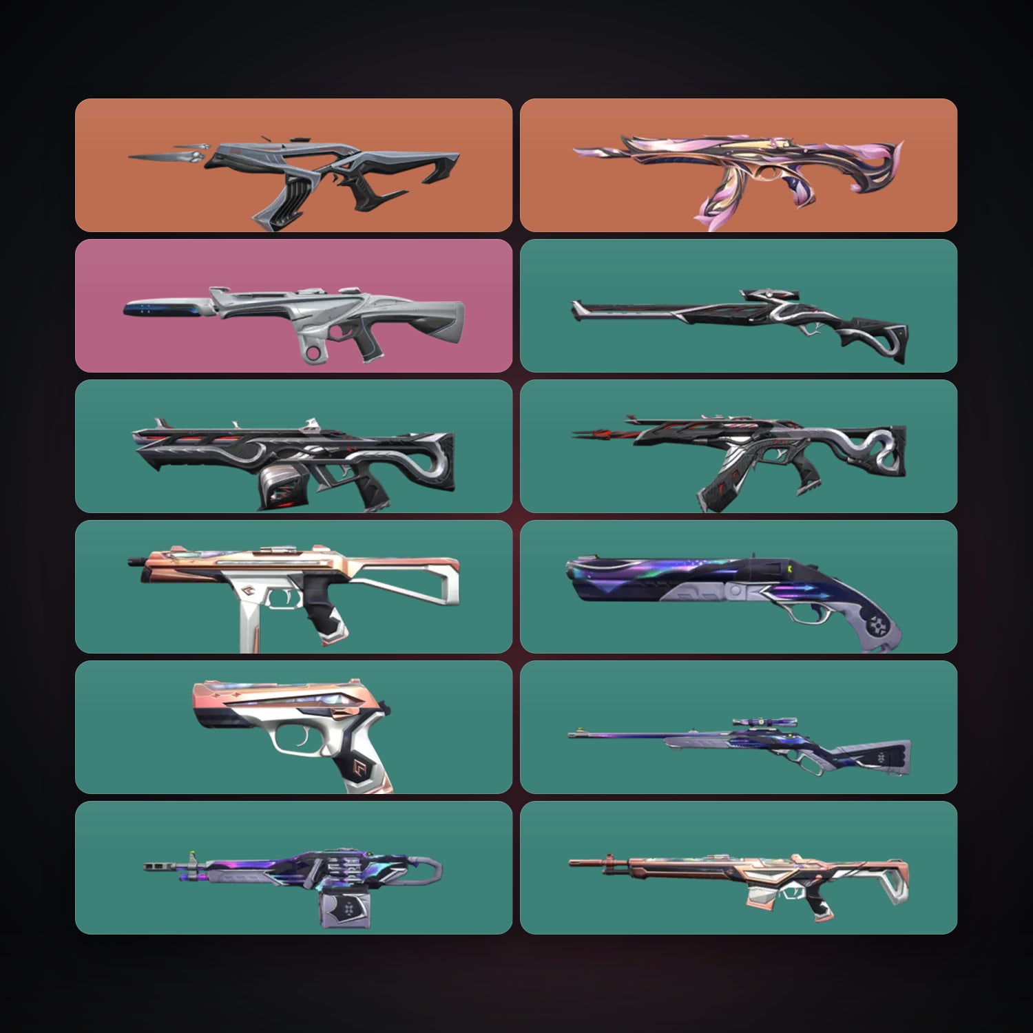 AP Iron 2 locker — 12 skins, lvl 31 — HabibiAccounts