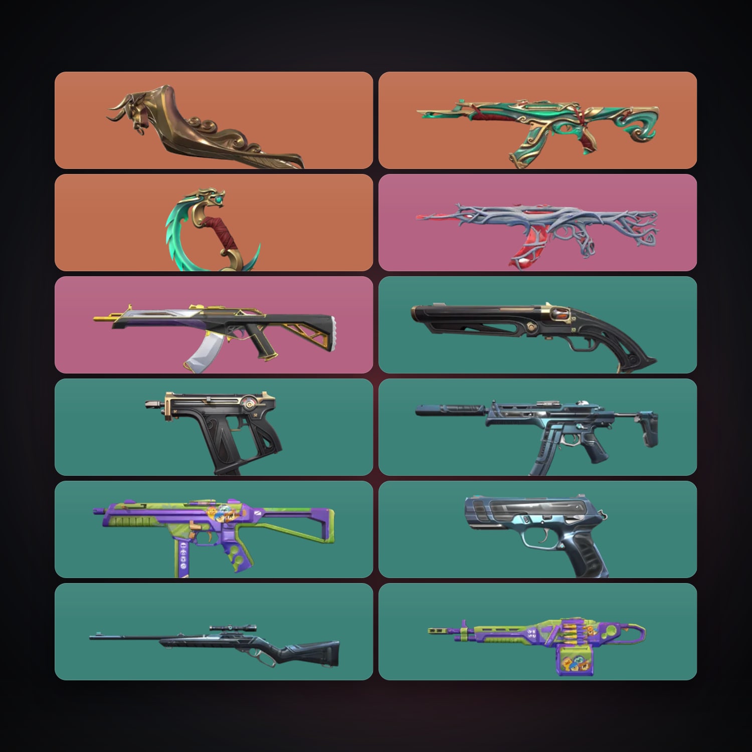 AP Gold 3 locker — 2 knives, 13 skins, lvl 40 — HabibiAccounts
