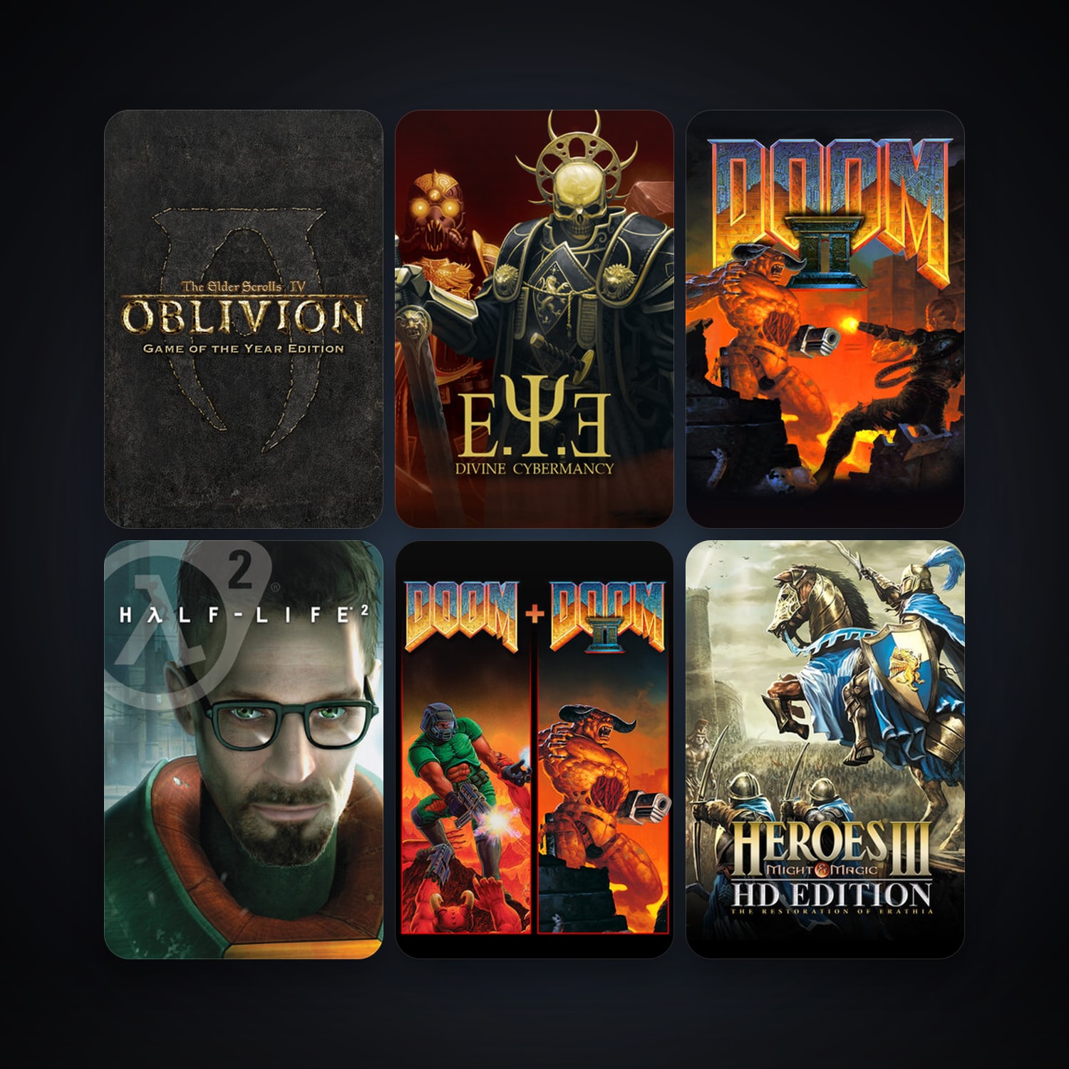 Half-Life 2 + Half-Life 2: Deathmatch, 18 games, clean — HabibiAccounts