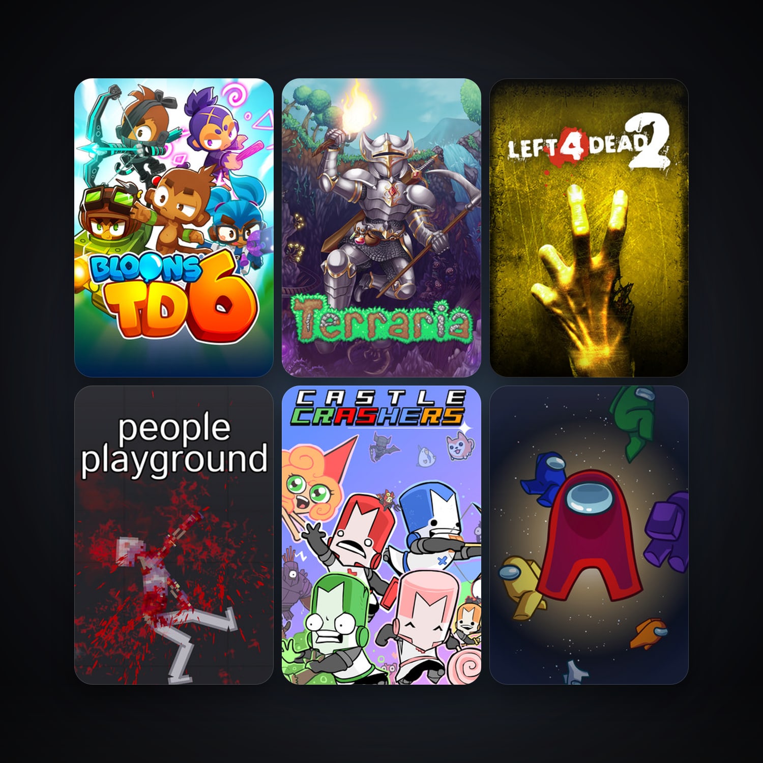 Half-Life + Left 4 Dead 2, 17 games, clean — HabibiAccounts