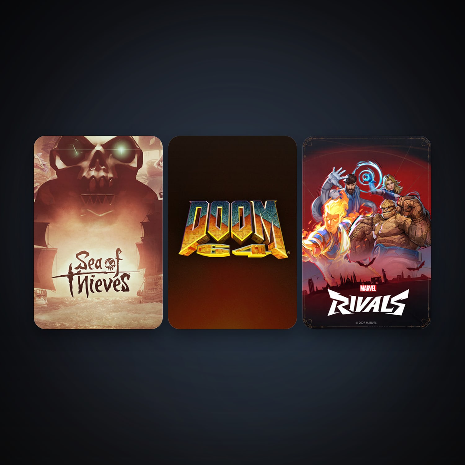 Free CS2 (No Prime) + DOOM 64, 8 games, clean — HabibiAccounts