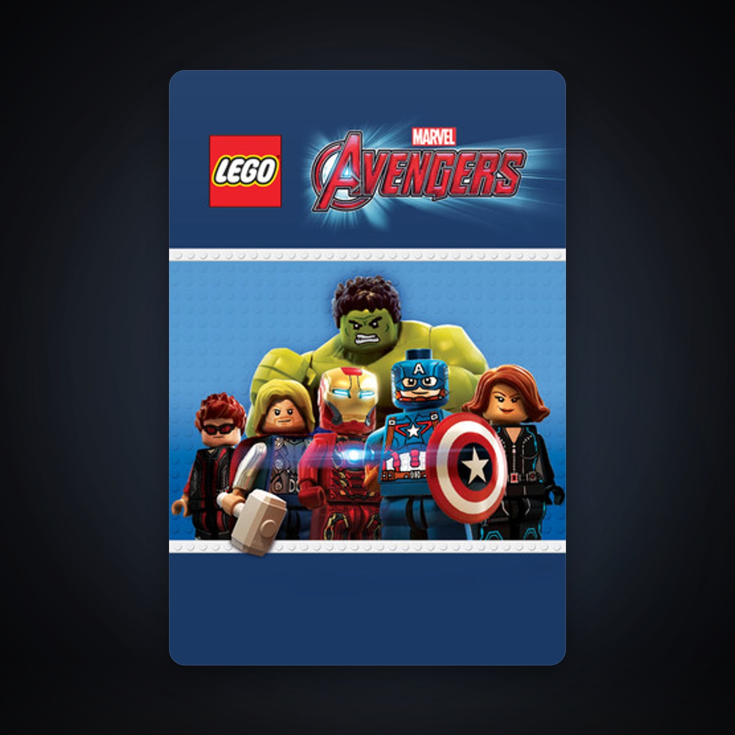 هالحساب ستيم فلين، LEGO MARVEL's Avengers، 2 لعبة، صامد واضح — HabibiAccounts