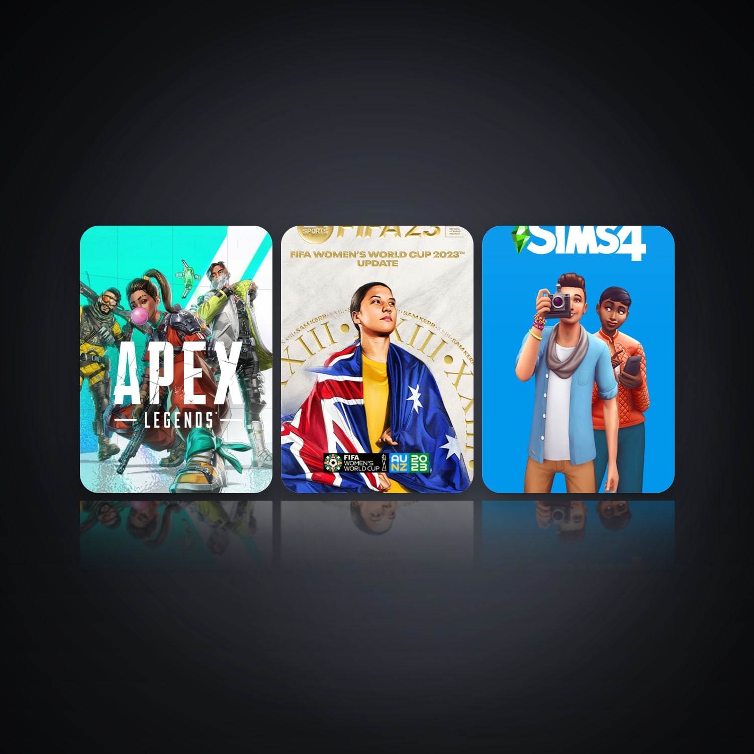 Apex Legends & EA SPORTS FIFA 23 | 3 Games | Apex Lvl 155 — HabibiAccounts