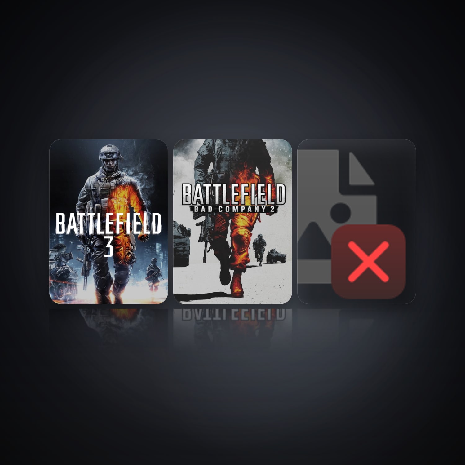 Battlefield 3 & Battlefield: Bad Company 2 | 3 Games — HabibiAccounts