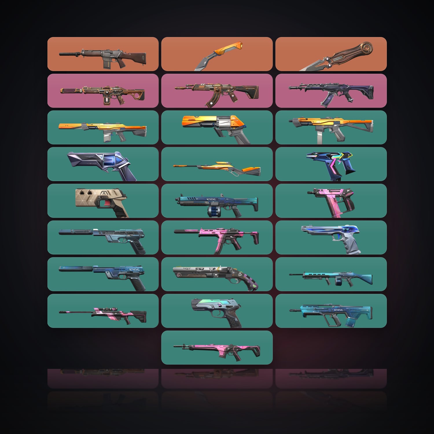 Silver 1 Rank | Europe Server | 26 Skins | 2 Knives | Level 178 — HabibiAccounts