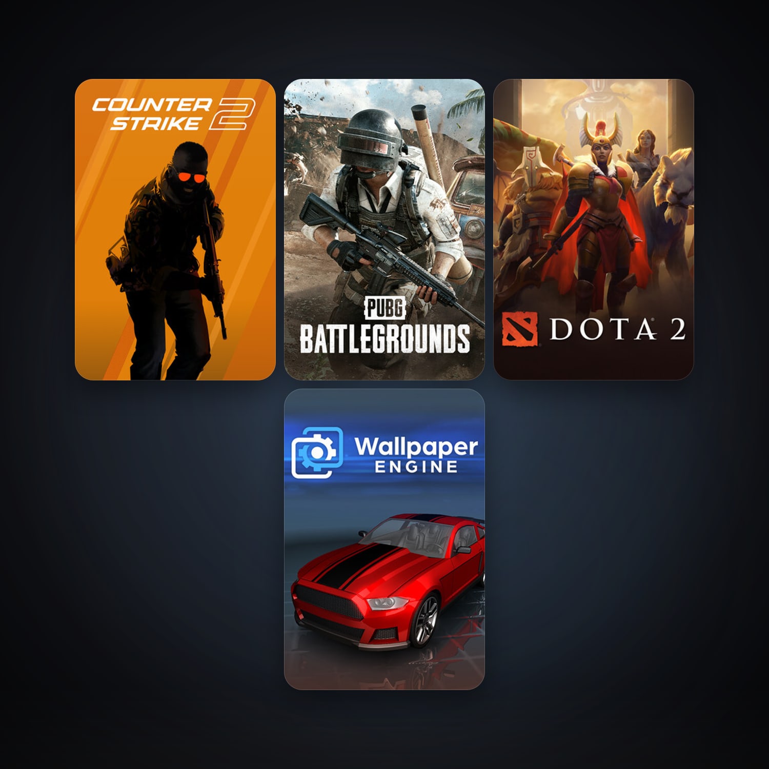 Dota 2 + CS2 Prime, 10 games, clean · 230256040 — HabibiAccounts