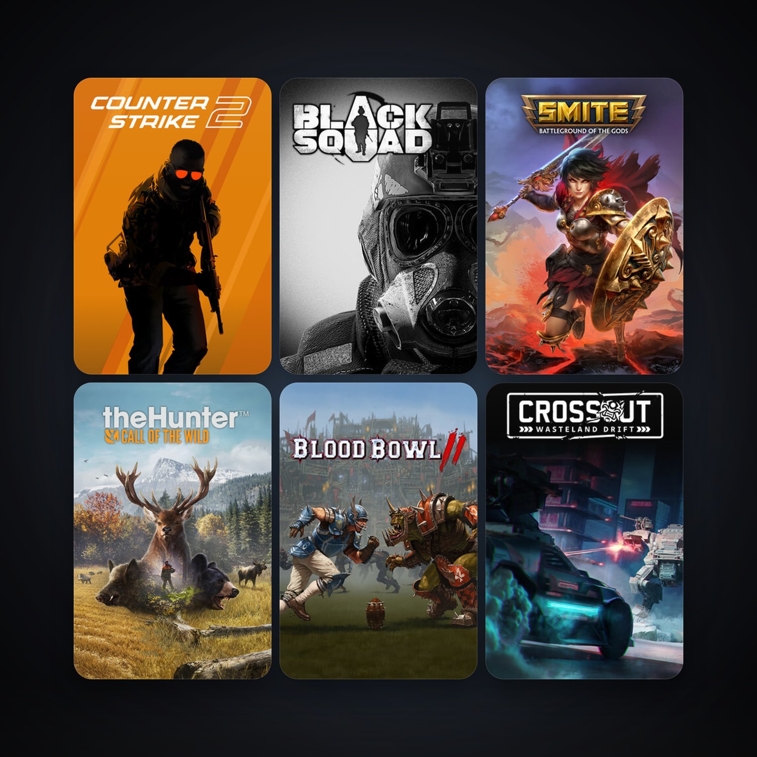 CS2 Prime + Blood Bowl 2, 20 games, Steam 10, clean — HabibiAccounts