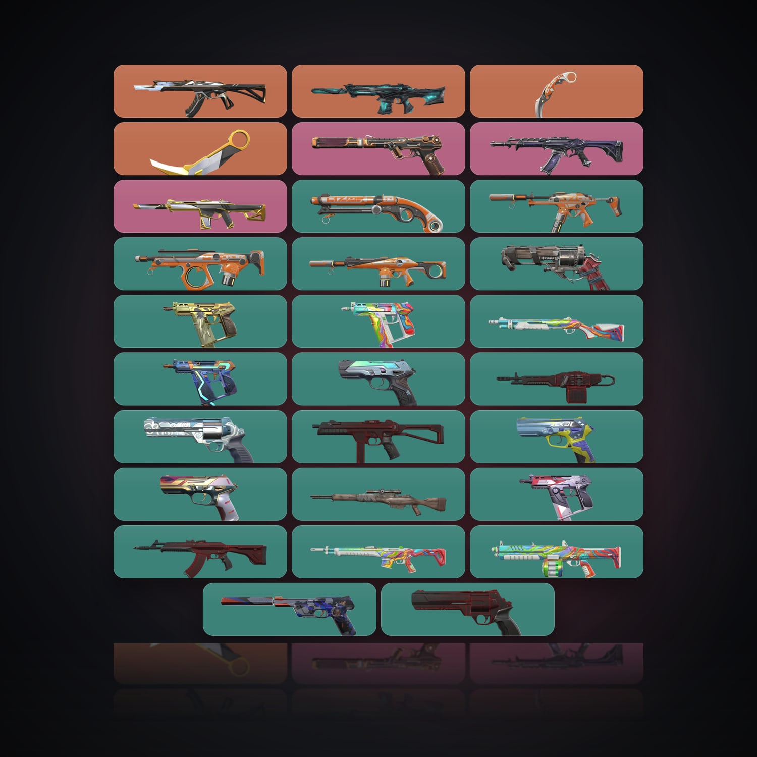 Silver 1 Rank | Europe Server | 29 Skins | 2 Knives | Level 140 — HabibiAccounts