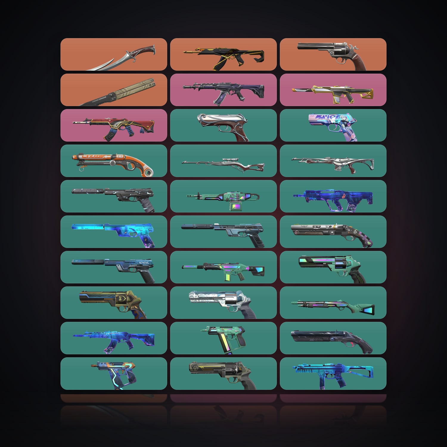 EU Server | 30 Skins | 2 Knives | Level 228 — HabibiAccounts