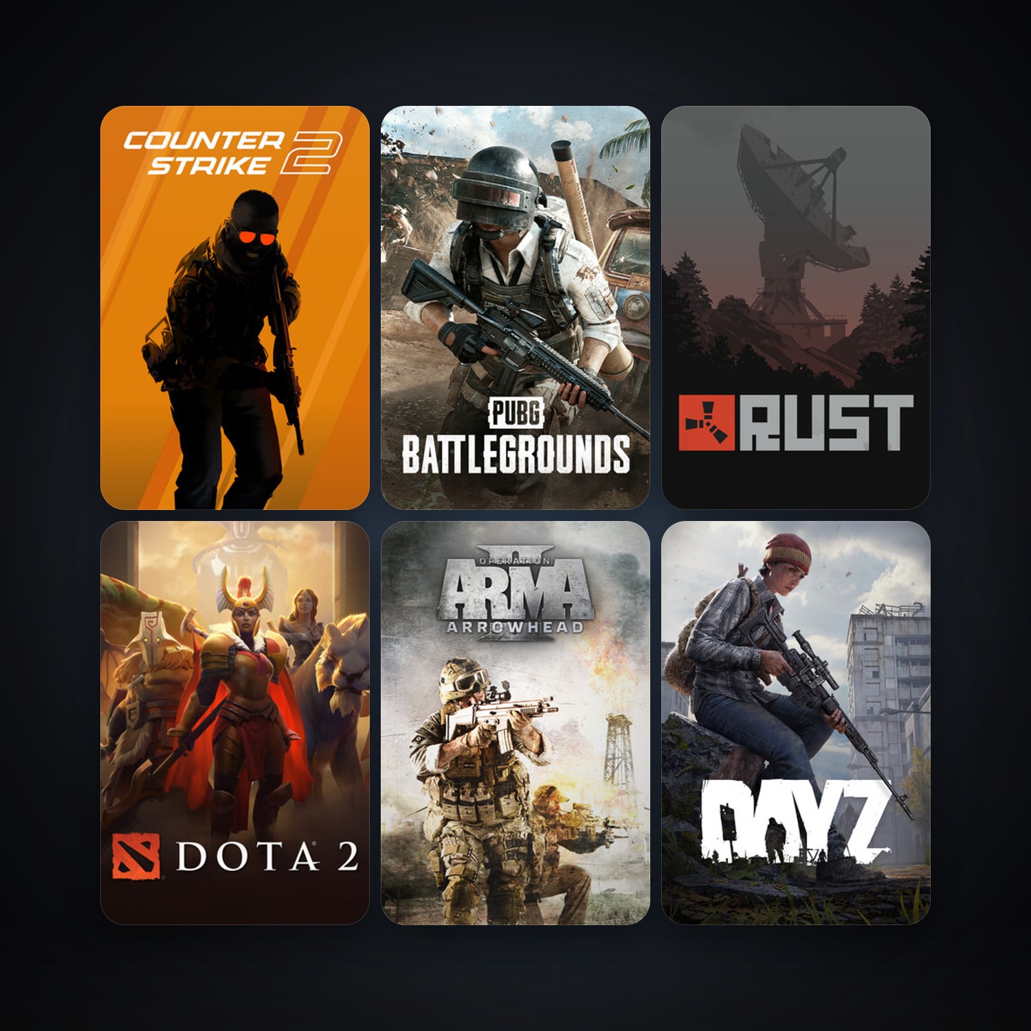 Left 4 Dead 2 + Dota 2, 106 games, Steam 30, clean — HabibiAccounts
