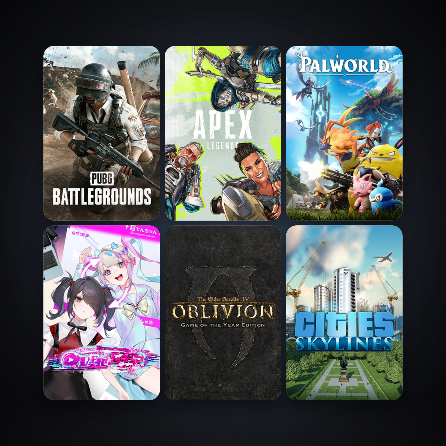 The Elder Scrolls IV: Oblivion Game of the Year Edition + Europa Universalis IV, 30 games, clean — HabibiAccounts