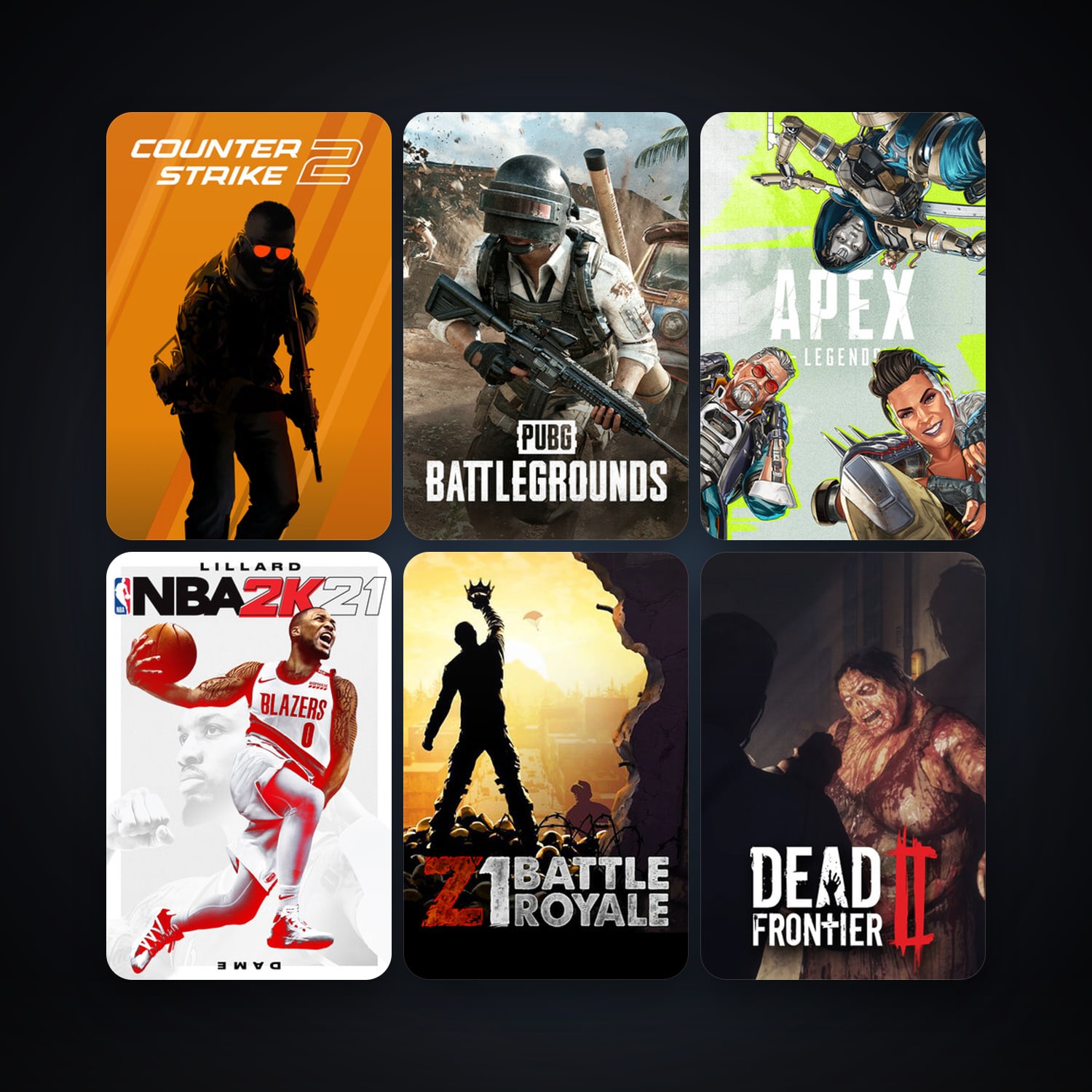 Steam account: CS2 Prime + Z1 Battle Royale, 14 games, clean — level 6 — HabibiAccounts