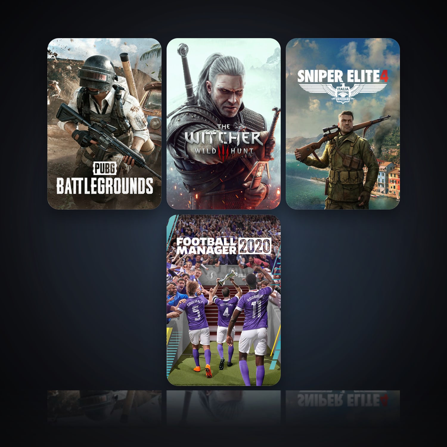 PUBG: BATTLEGROUNDS & The Witcher 3: Wild Hunt | Has VAC — HabibiAccounts