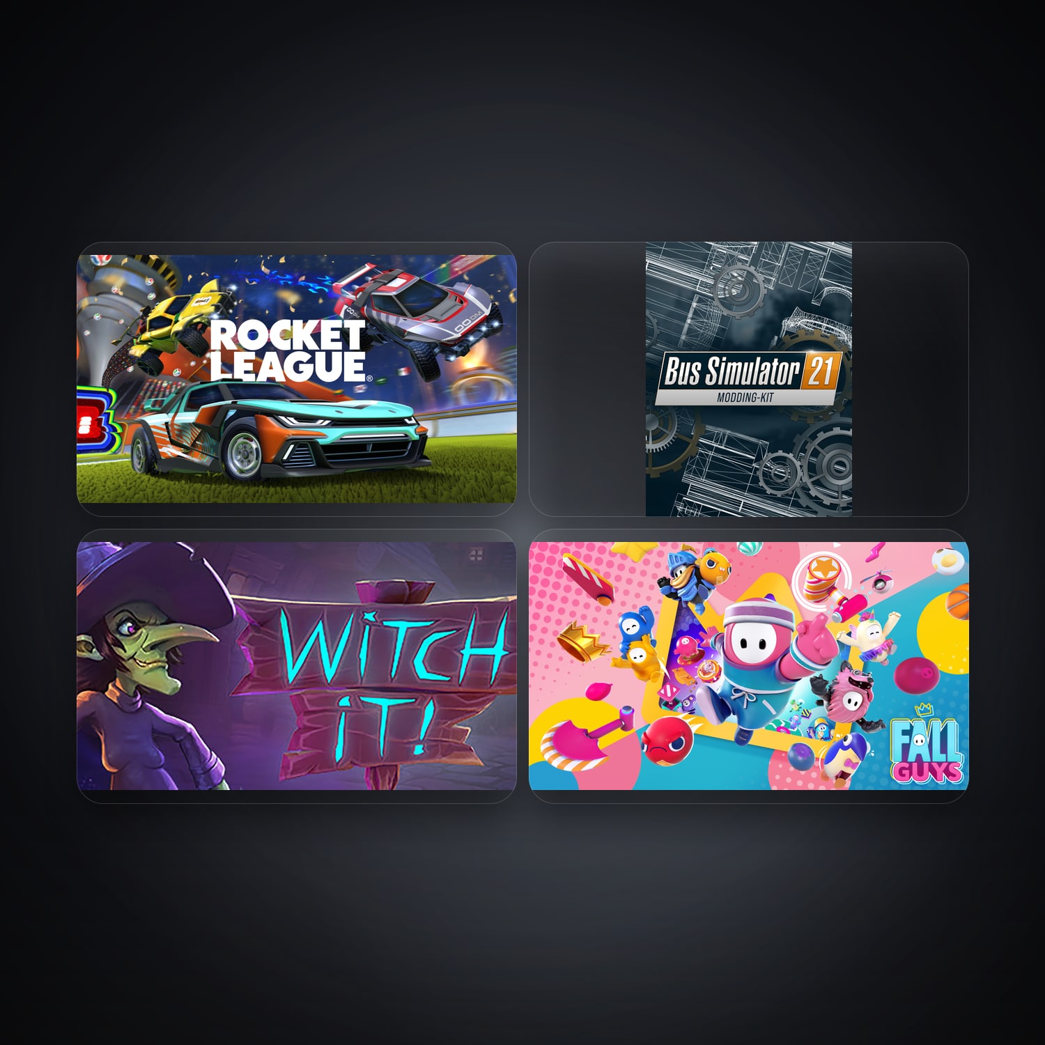 Epic Rocket League + Bus Simulator 21 - Modding Kit — CY — 5 games — HabibiAccounts