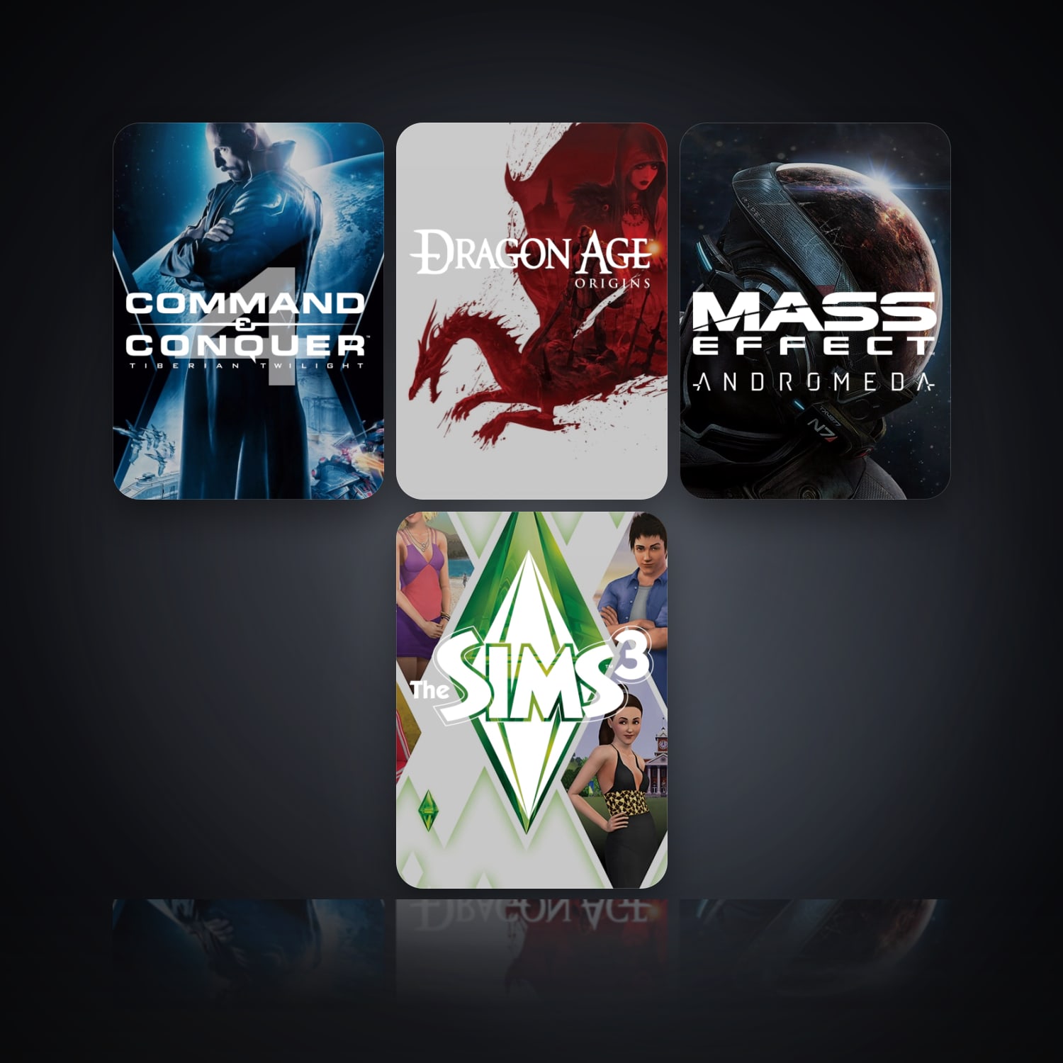 Command & Conquer 4 Tiberian Twilight & Dragon Age: Origins | 4 Games — HabibiAccounts