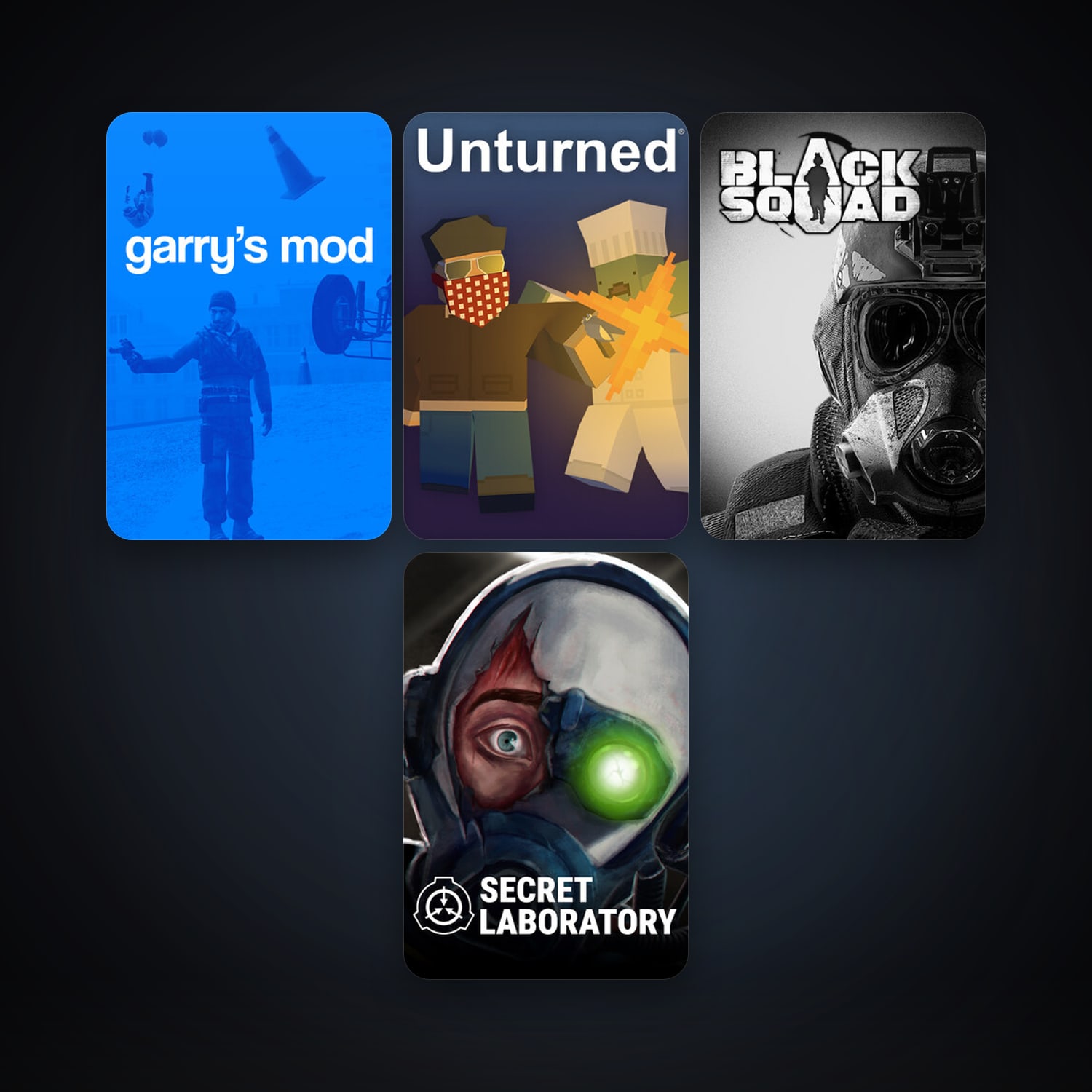 Garry's Mod + Free CS2 (No Prime), 6 games, clean — HabibiAccounts