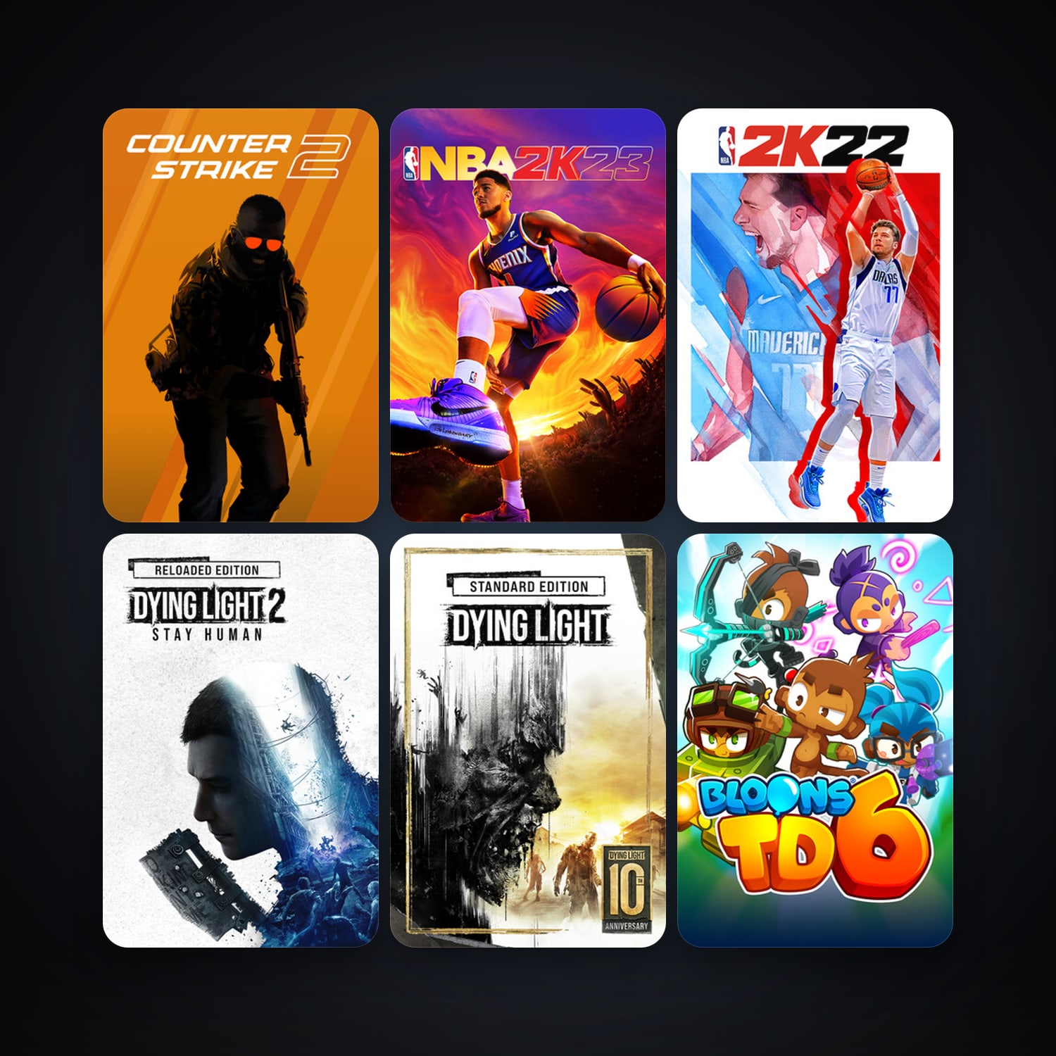CS2 Prime + Dying Light, 34 games, clean — HabibiAccounts