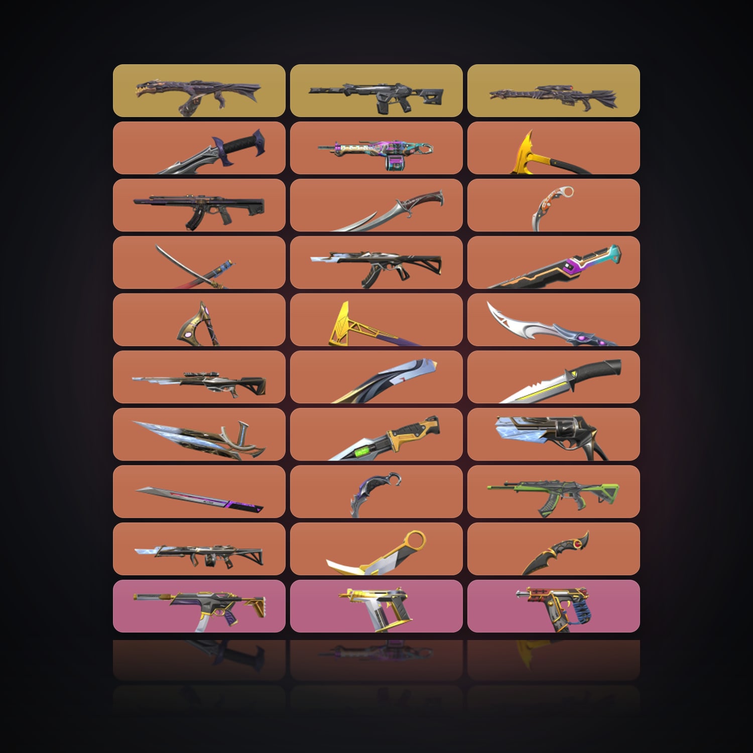 Ranked Ready Rank | Europe Server | 208 Skins | 17 Knives | Level 353 — HabibiAccounts