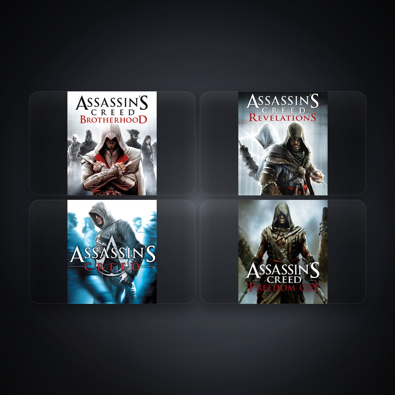 Assassin's Creed Brotherhood & Assassin's Creed Revelations | 10 Games — HabibiAccounts