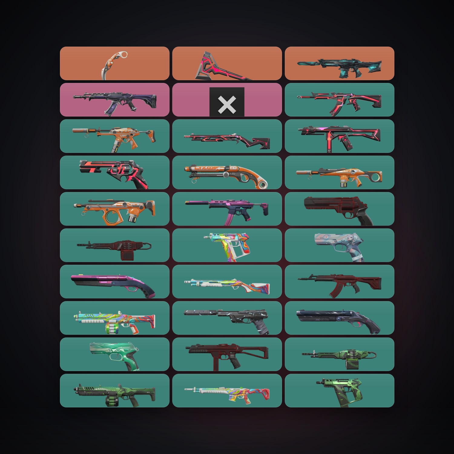 EU Bronze 2 locker — 2 knives, 38 skins, lvl 159 — HabibiAccounts