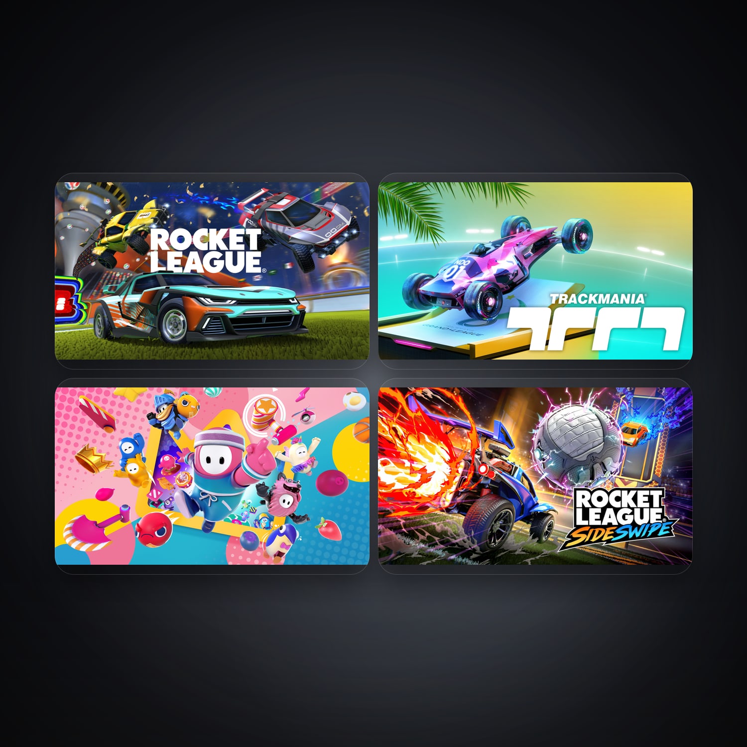Rocket League & Trackmania | 5 Games — HabibiAccounts