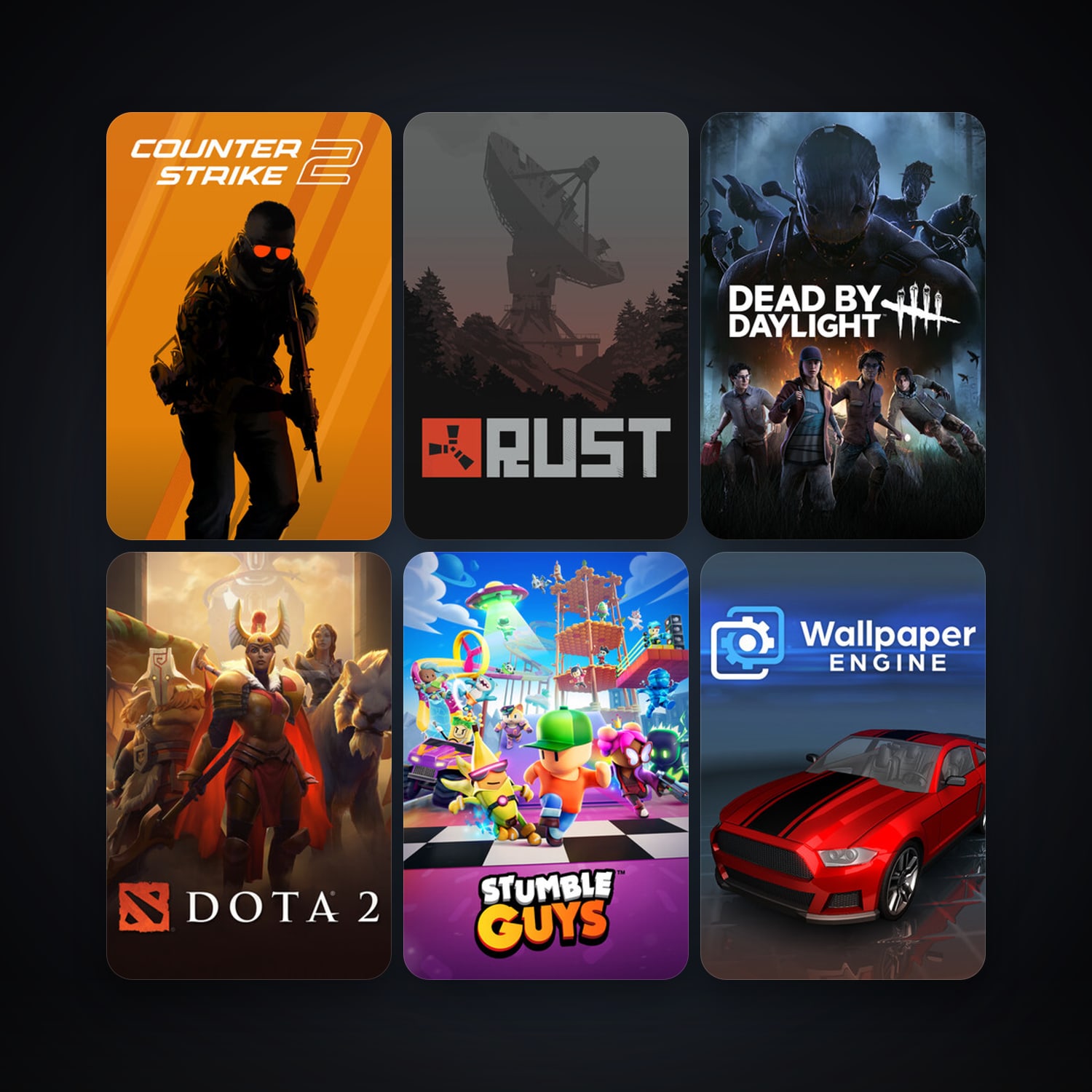 Dota 2 + CS2 Prime, 10 games, clean — HabibiAccounts