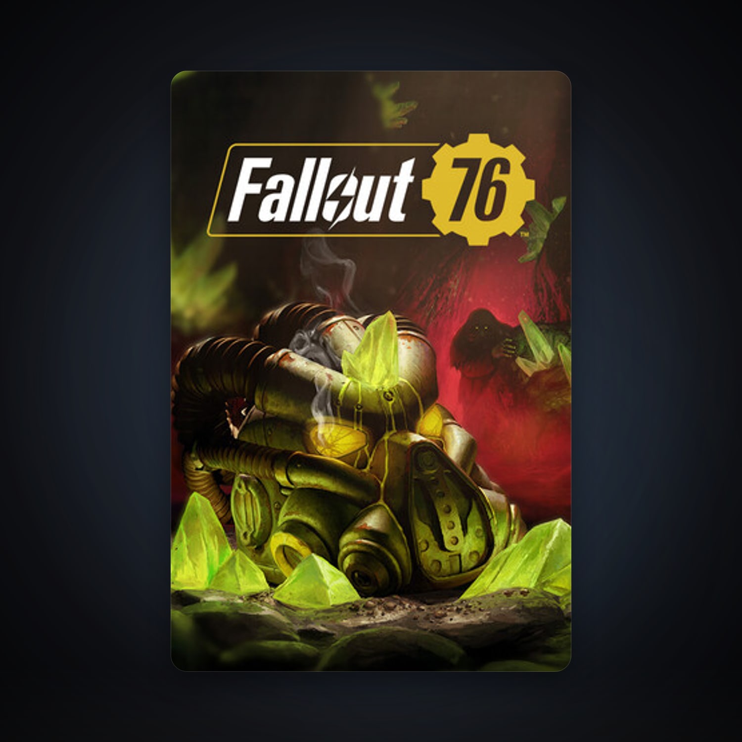Fallout 76 + The Seven Deadly Sins: Origin, 3 games, clean — HabibiAccounts