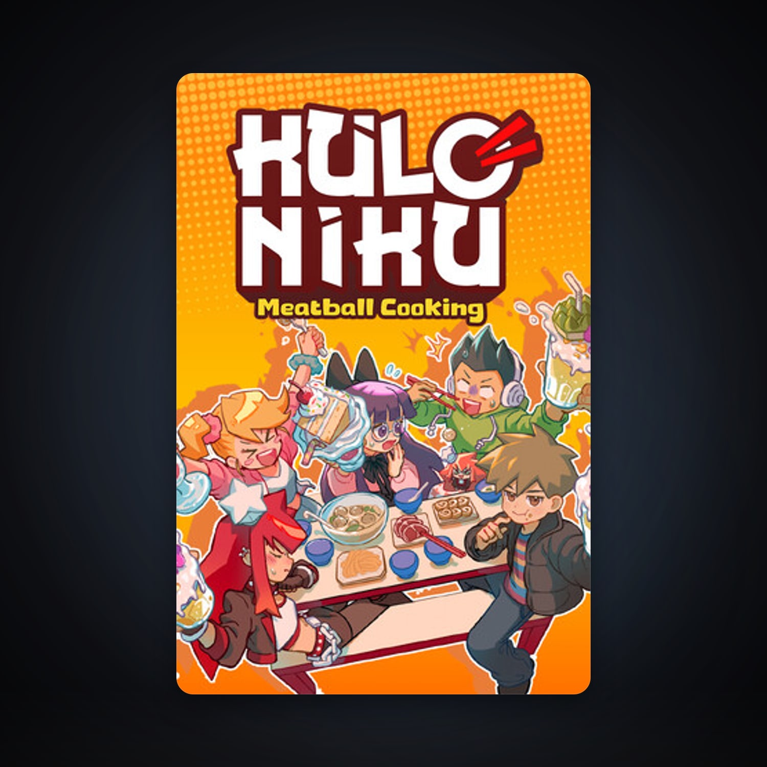 KuloNiku: Bowl Up!, 1 games, clean — HabibiAccounts