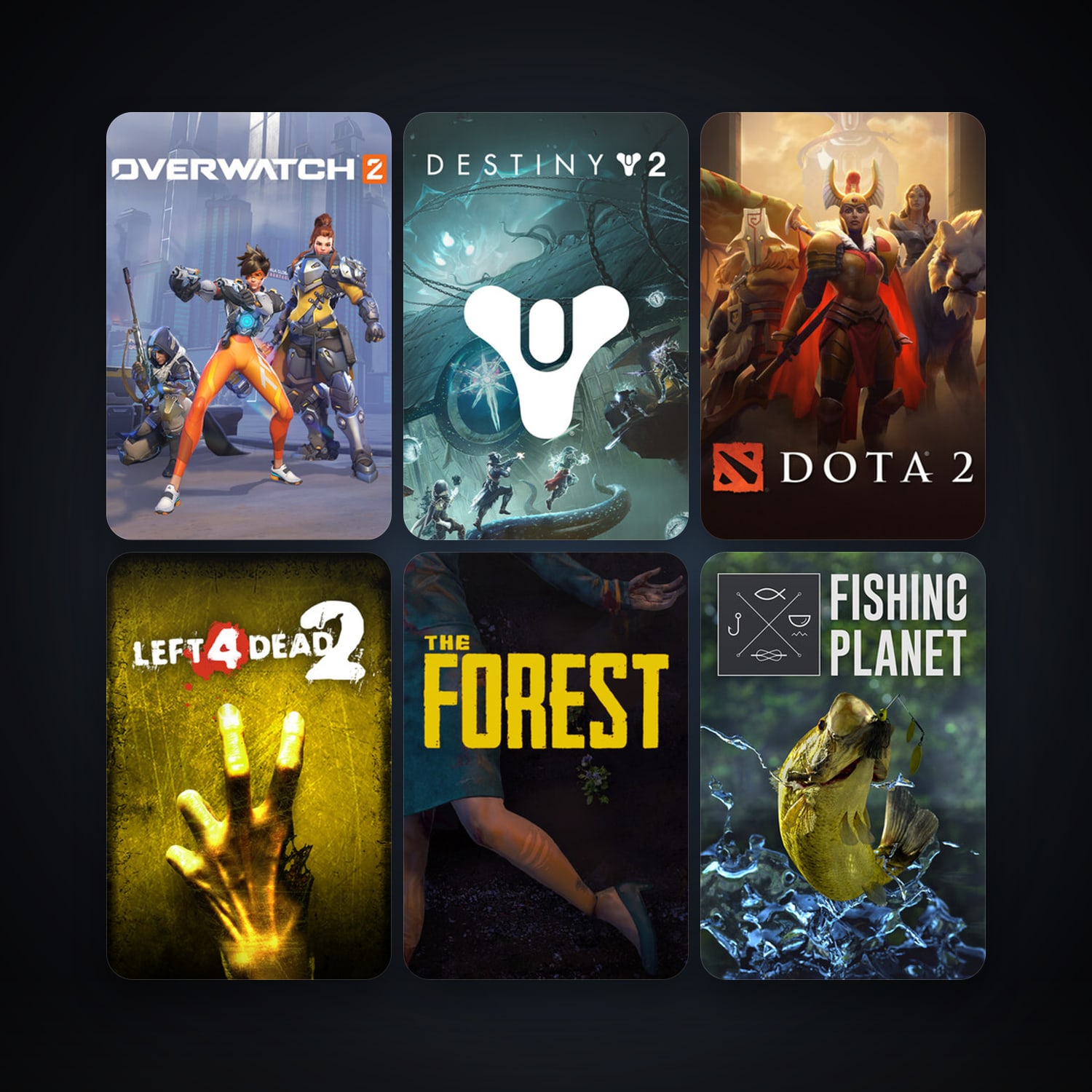 Left 4 Dead 2 + Dota 2, 34 games, clean — HabibiAccounts