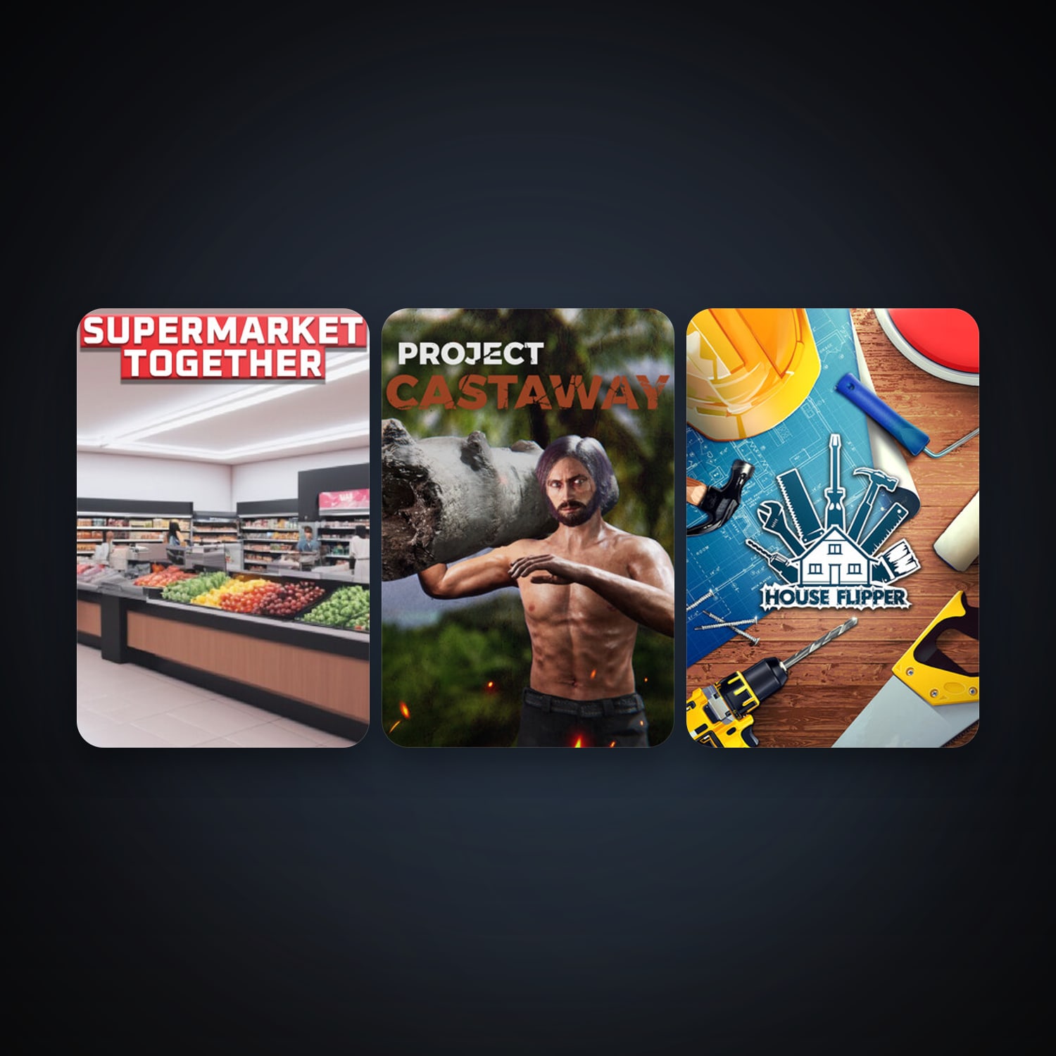 Free CS2 (No Prime) + House Flipper, 5 games, clean — HabibiAccounts